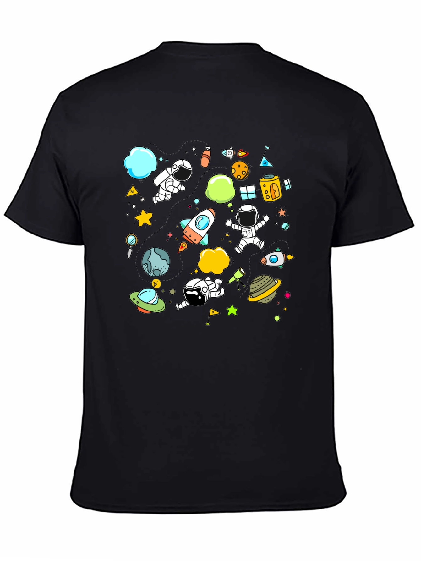 Space Exploration Graphic Tee