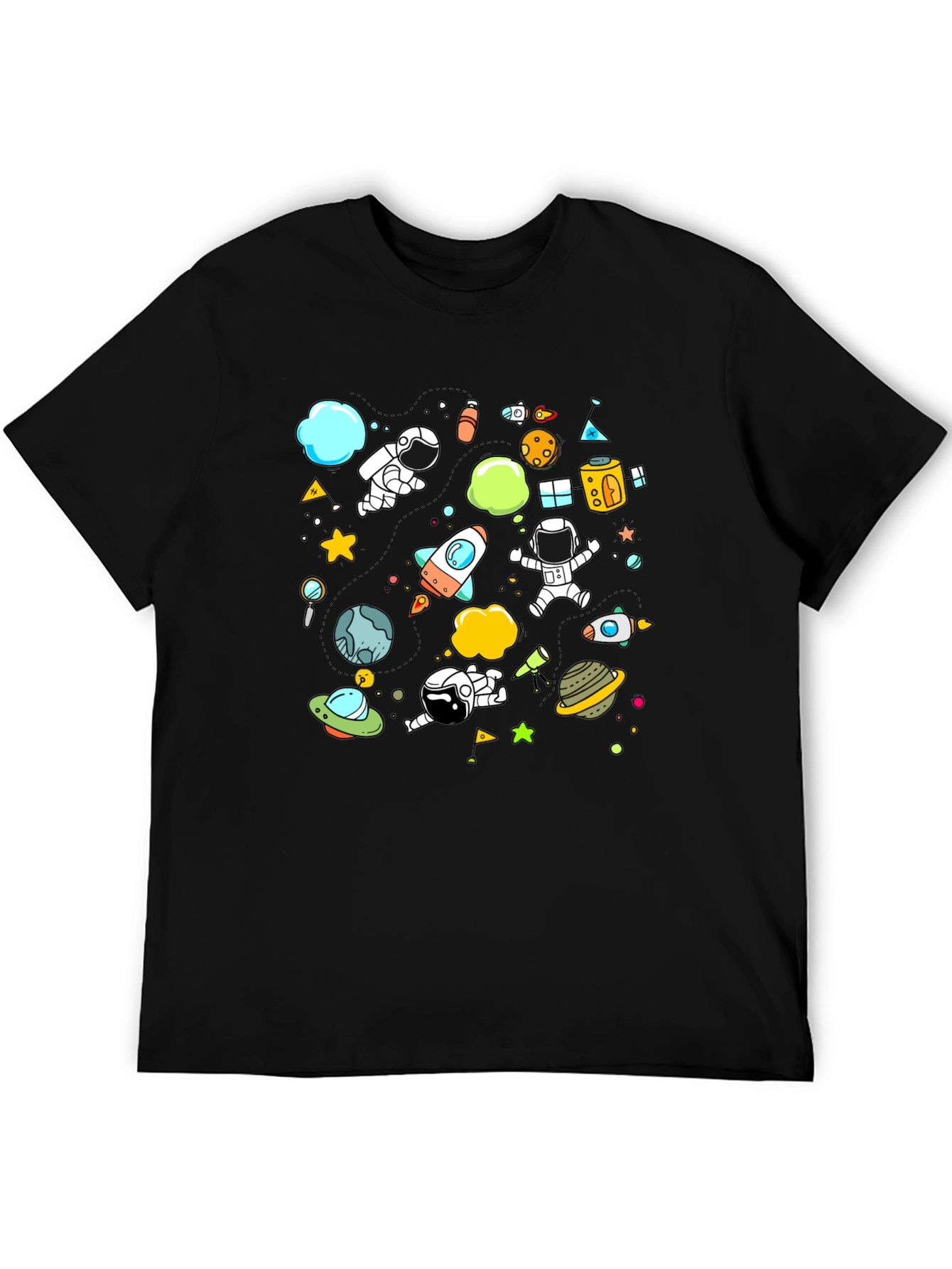 Space Exploration Graphic Tee