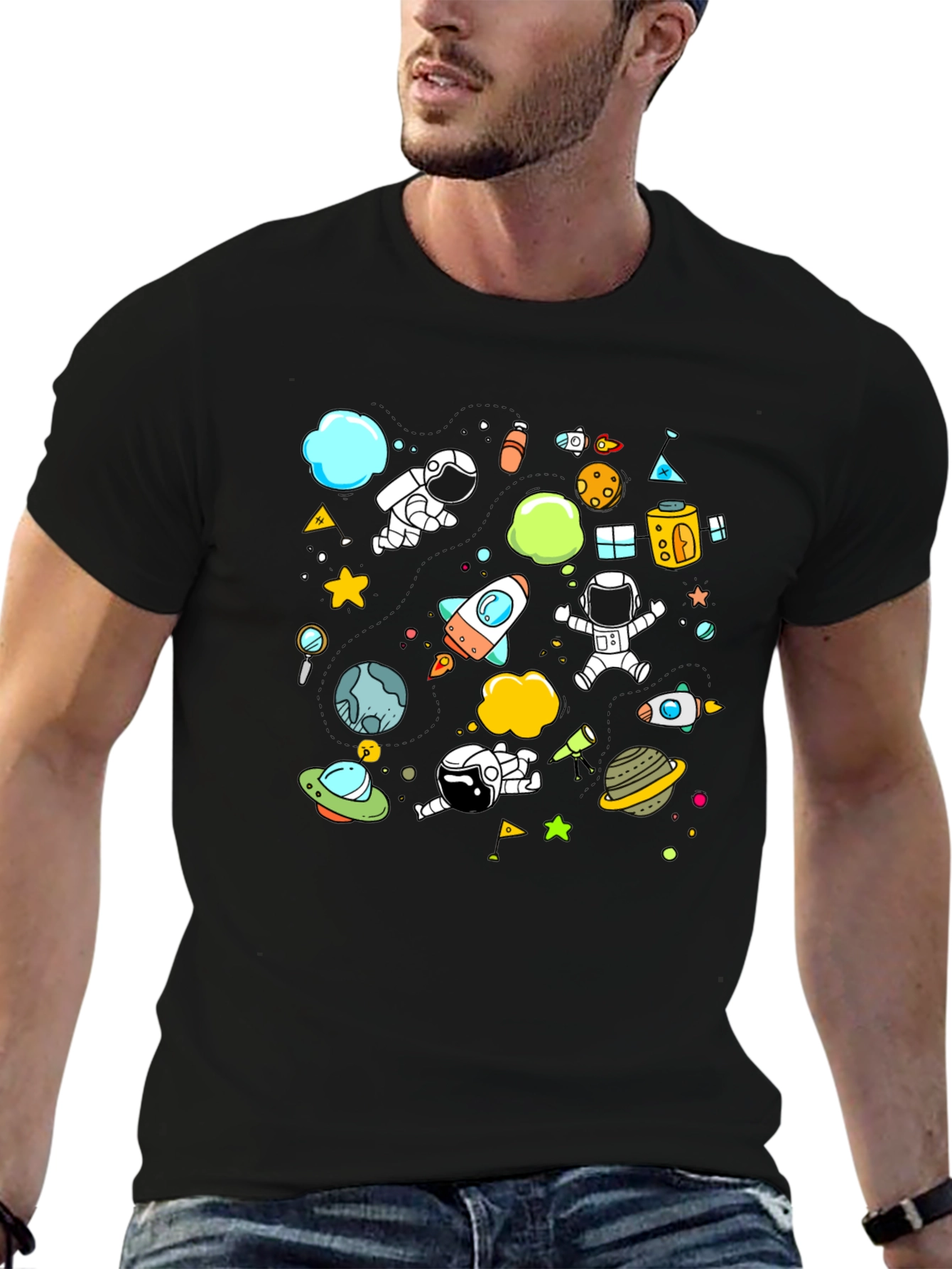 Space Exploration Graphic Tee