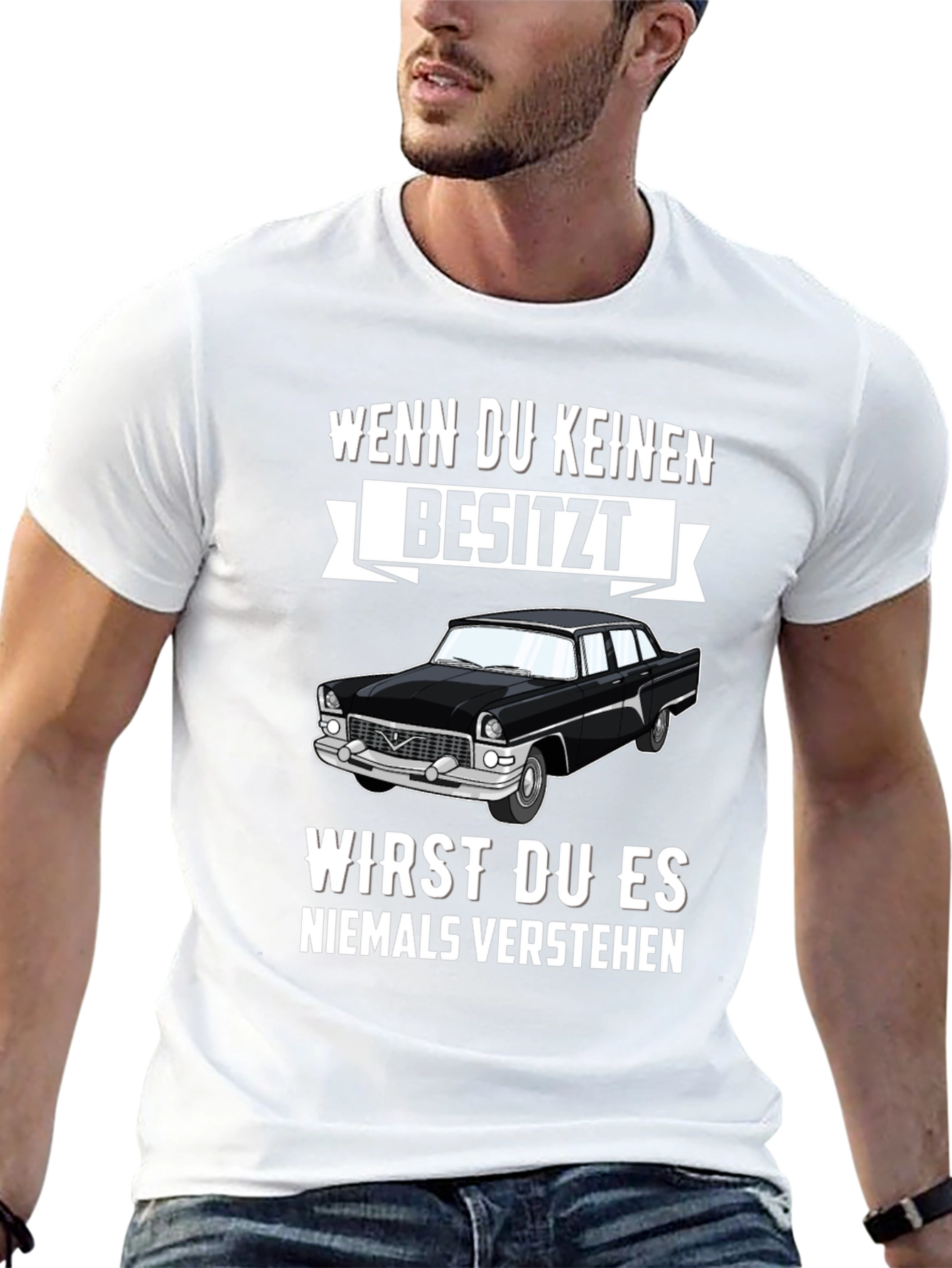 Classic Car Lover T-Shirt: Never Understand