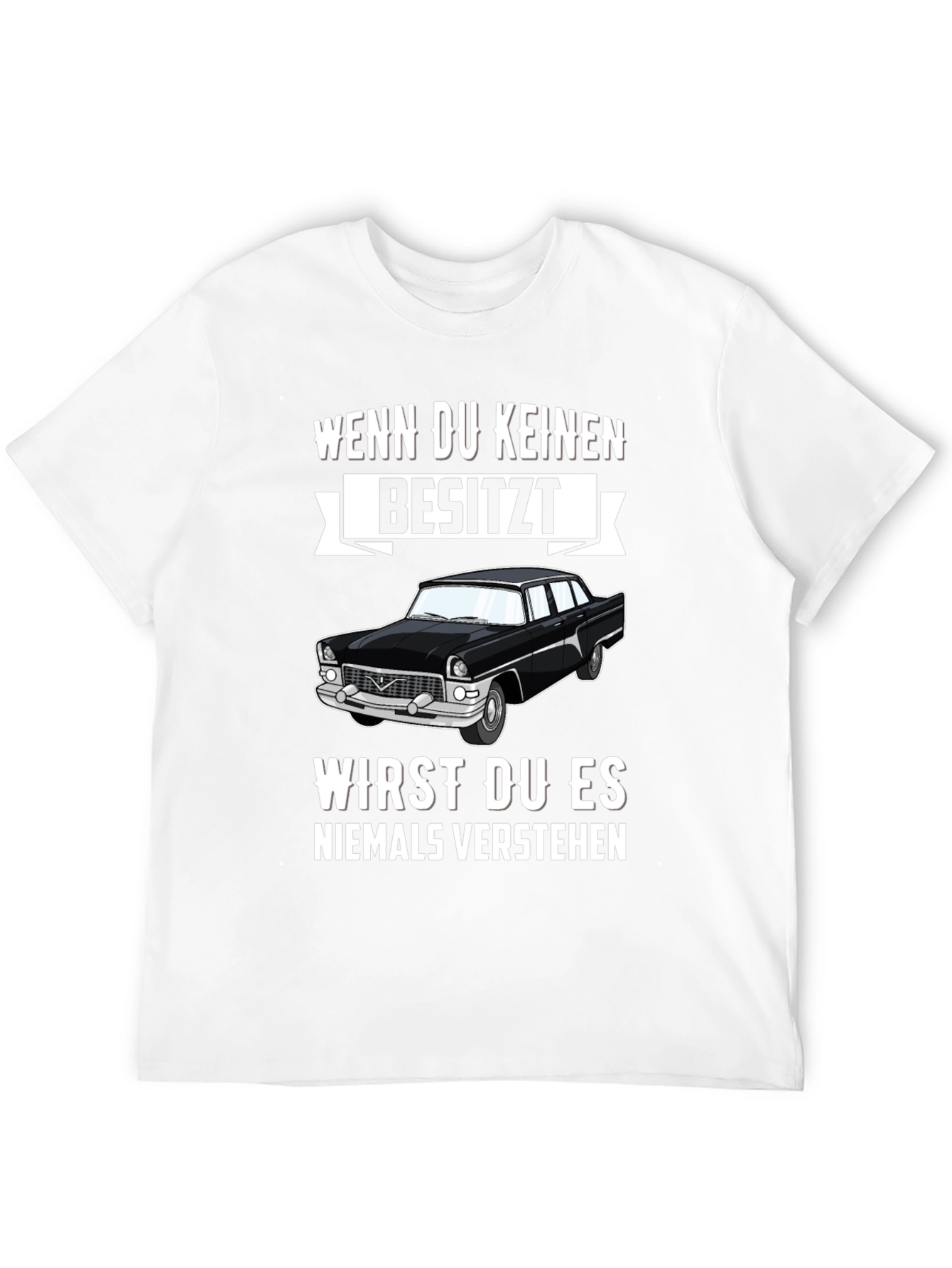 Classic Car Lover T-Shirt: Never Understand