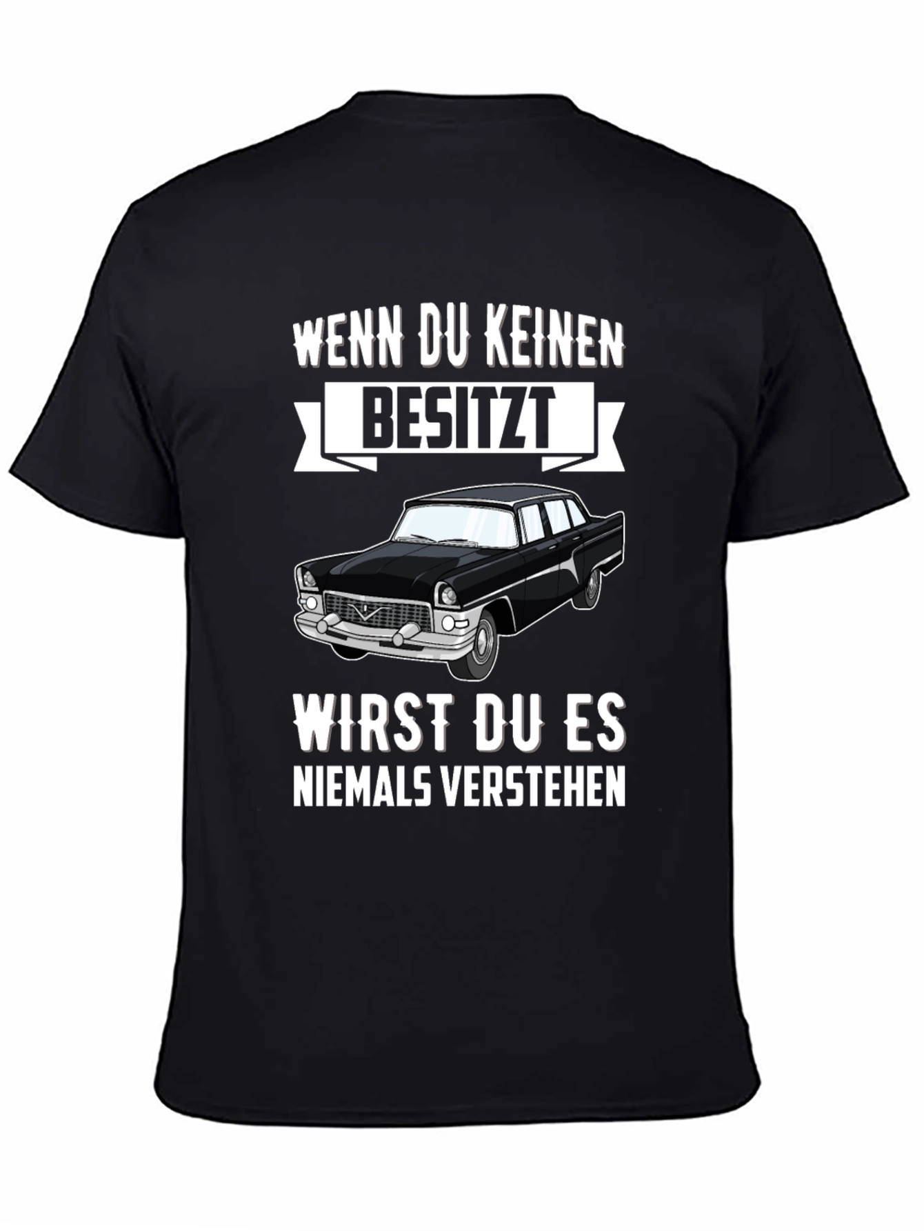 Classic Car Lover T-Shirt: Never Understand