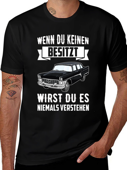 Classic Car Lover T-Shirt: Never Understand