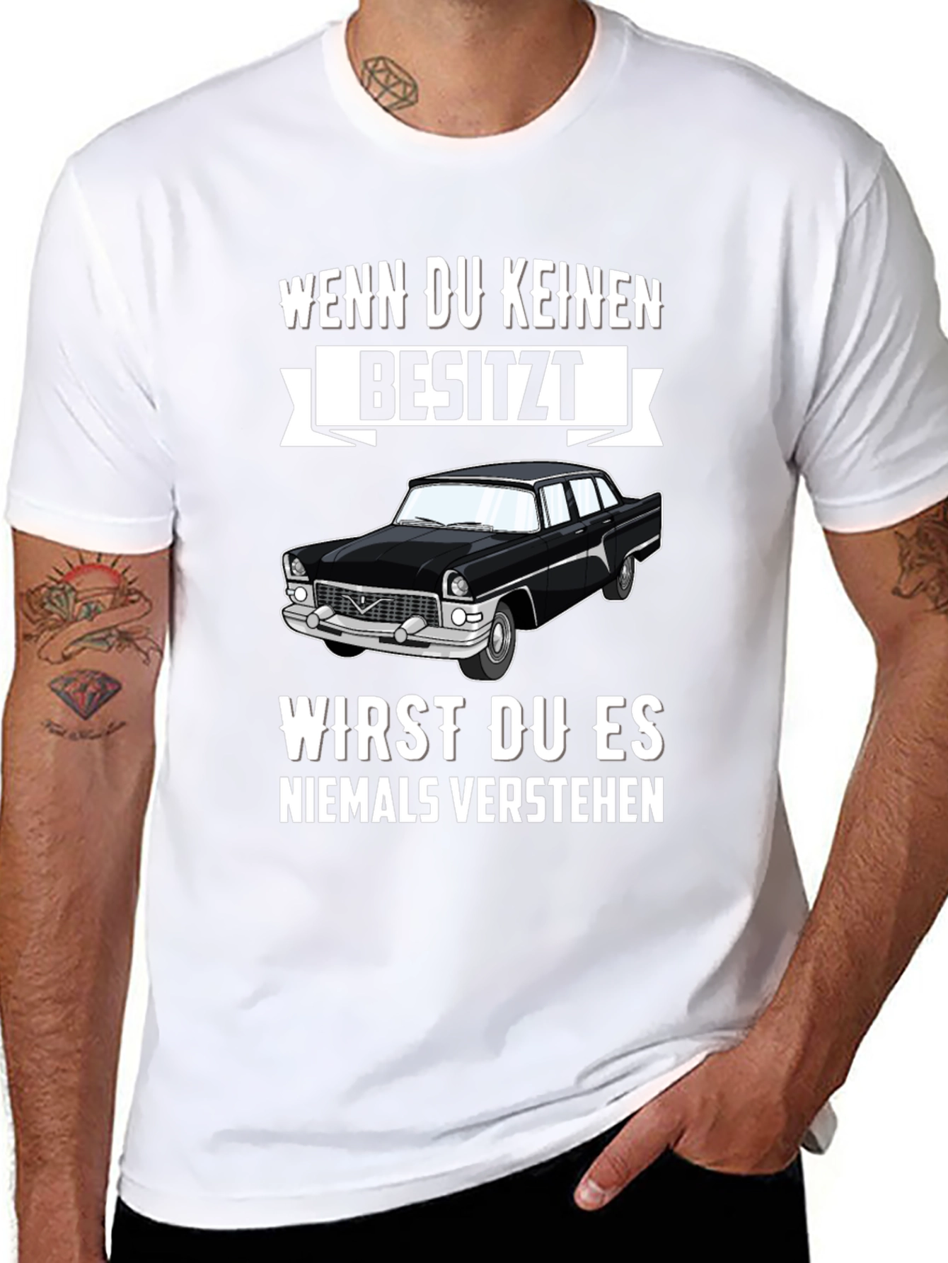 Classic Car Lover T-Shirt: Never Understand