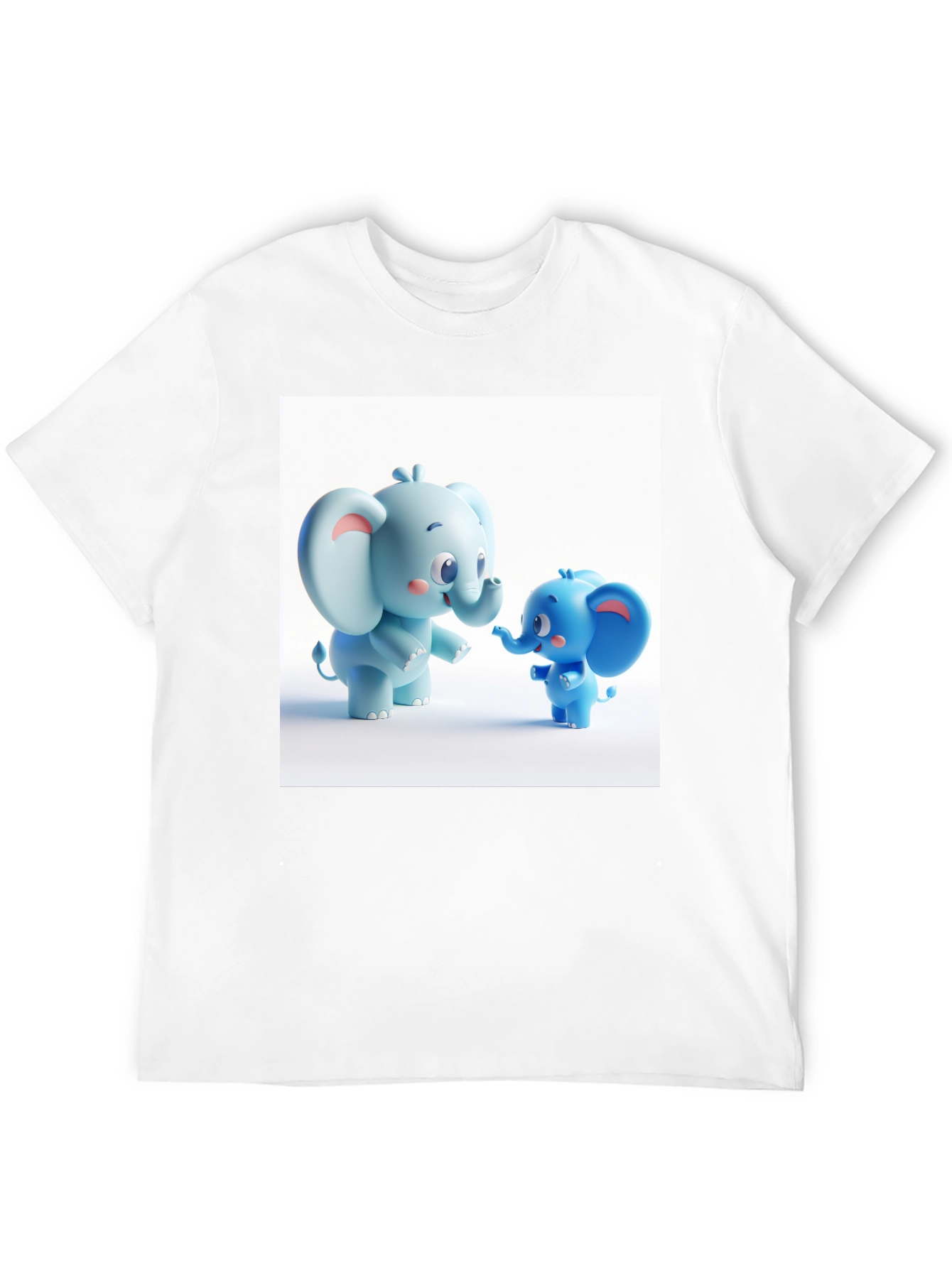 Cute Cartoon Elephant T-Shirt