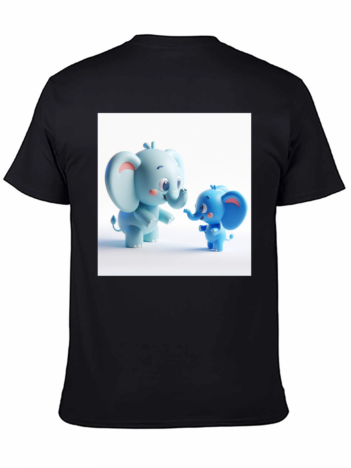 Cute Cartoon Elephant T-Shirt