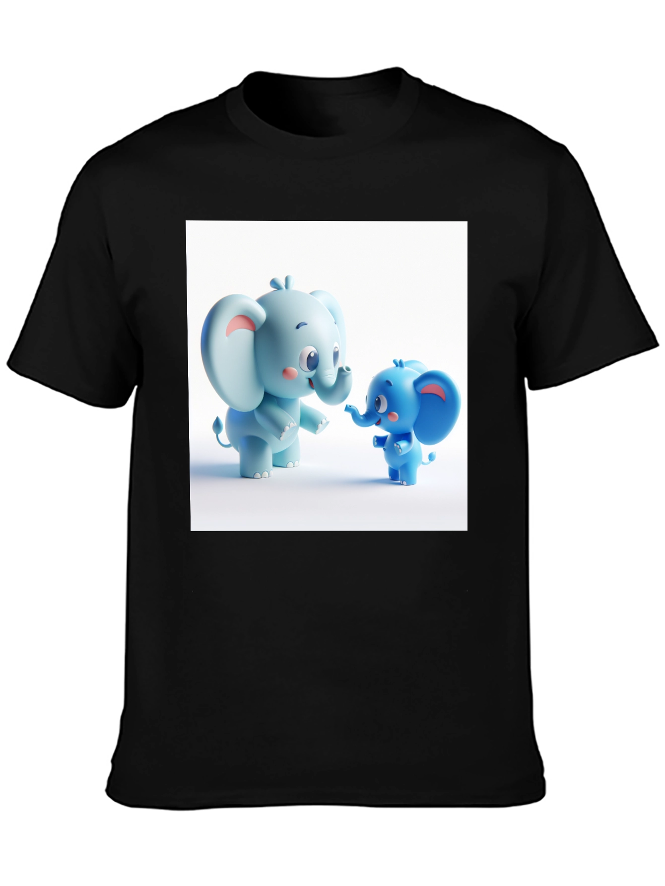 Cute Cartoon Elephant T-Shirt