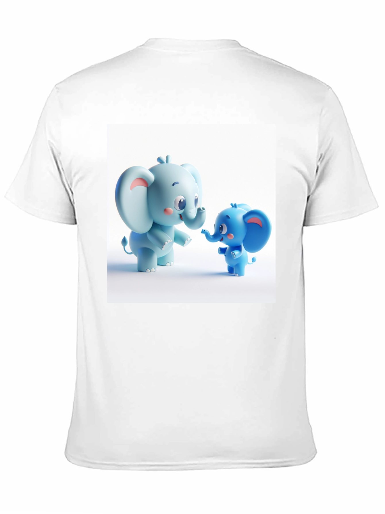 Cute Cartoon Elephant T-Shirt