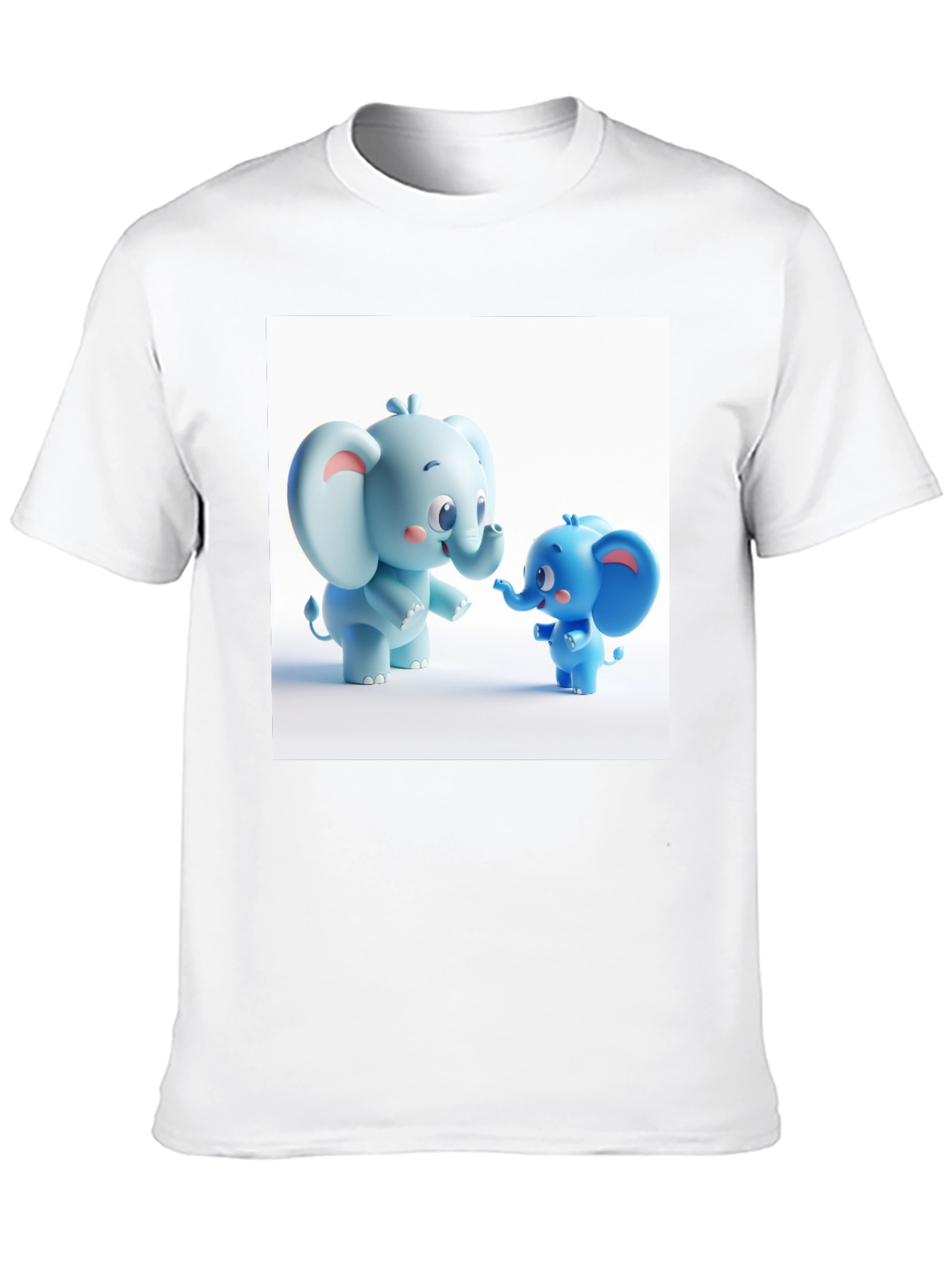 Cute Cartoon Elephant T-Shirt