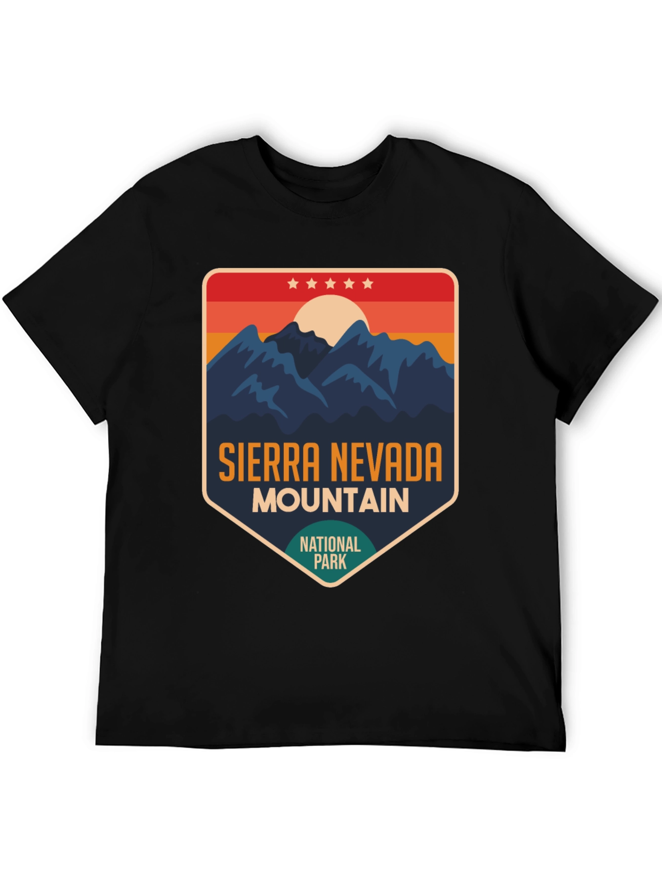 Sierra Nevada Mountain National Park T-Shirt