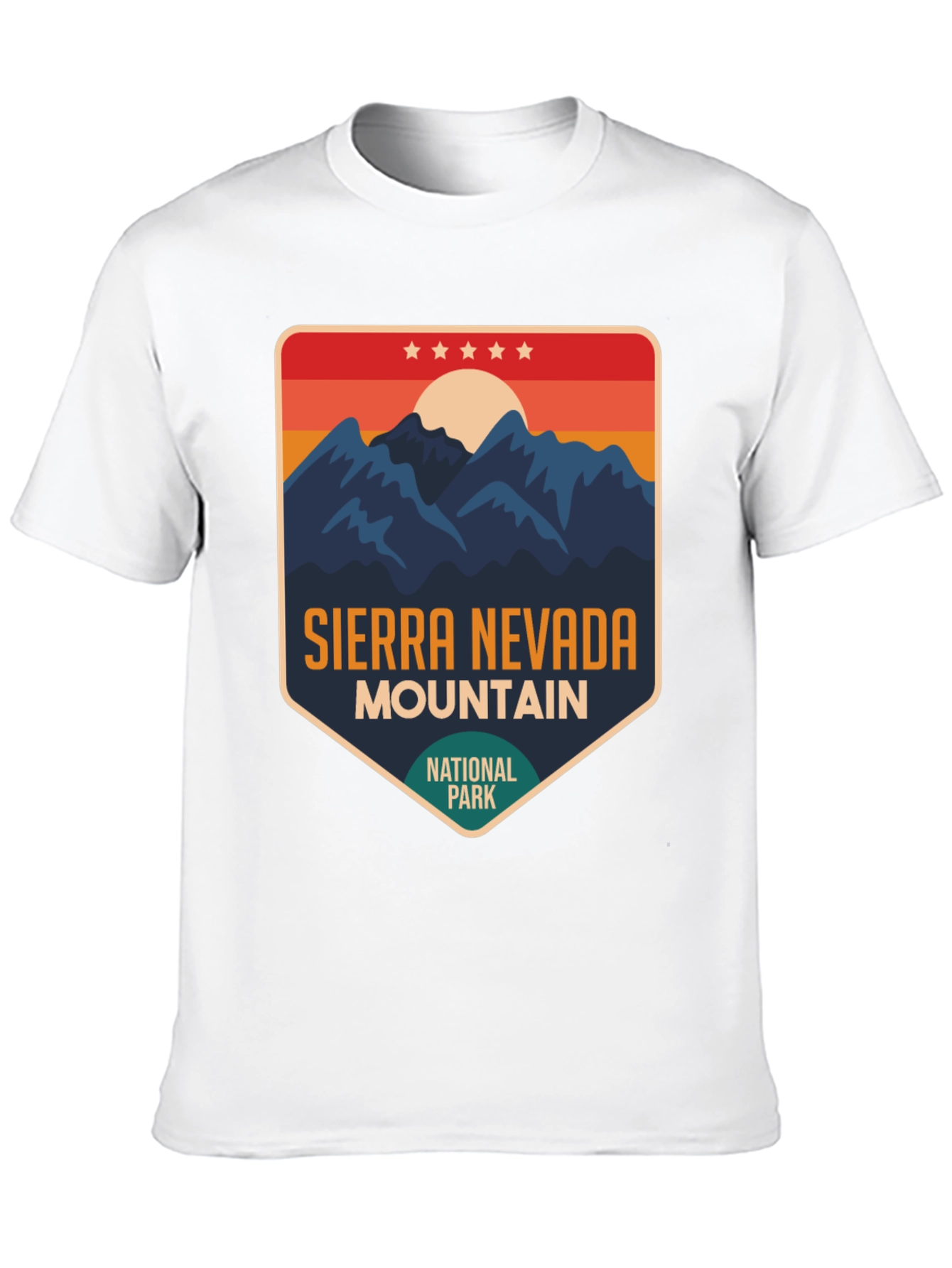 Sierra Nevada Mountain National Park T-Shirt