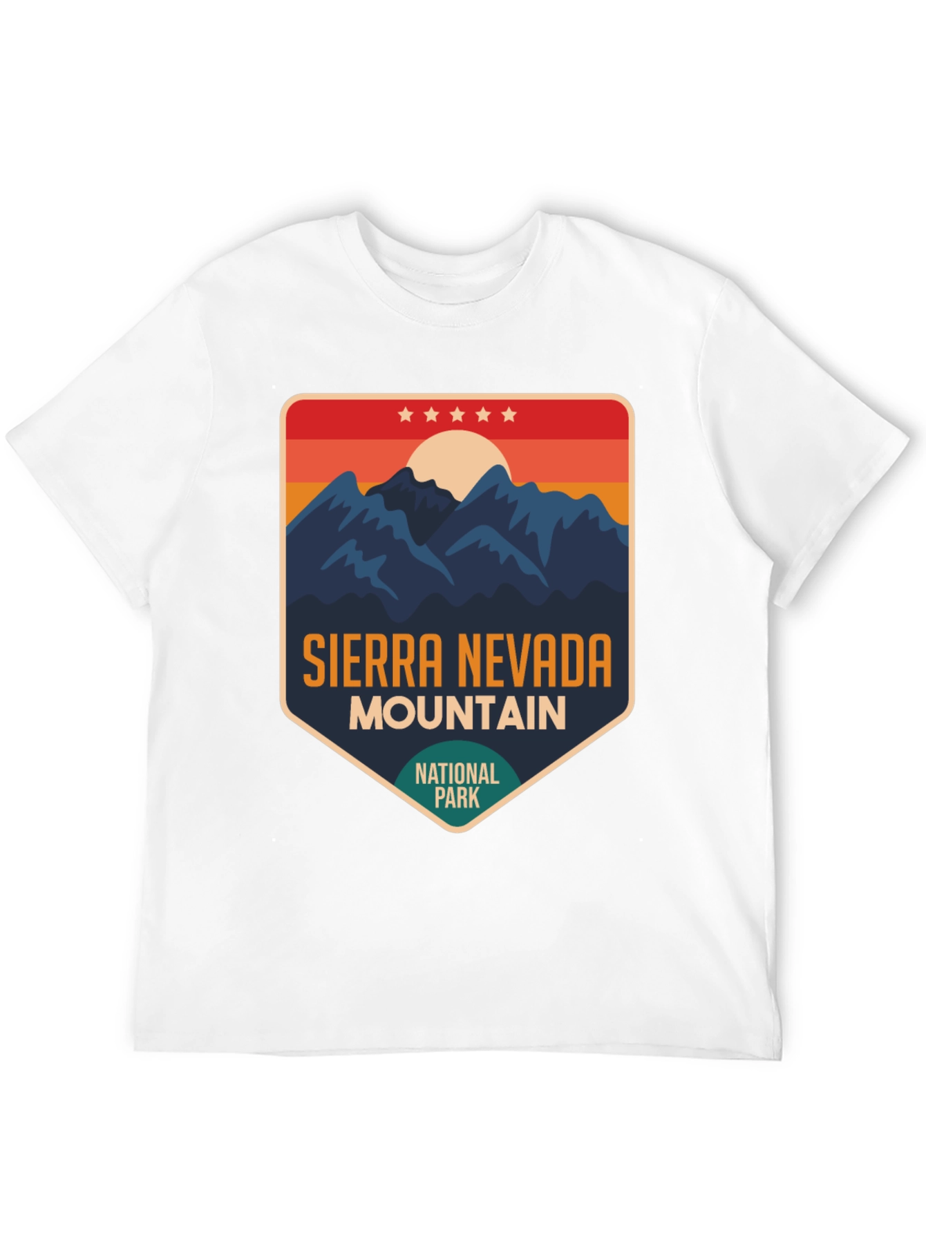 Sierra Nevada Mountain National Park T-Shirt