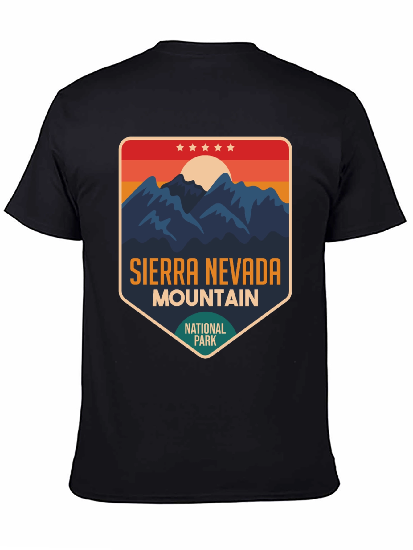Sierra Nevada Mountain National Park T-Shirt