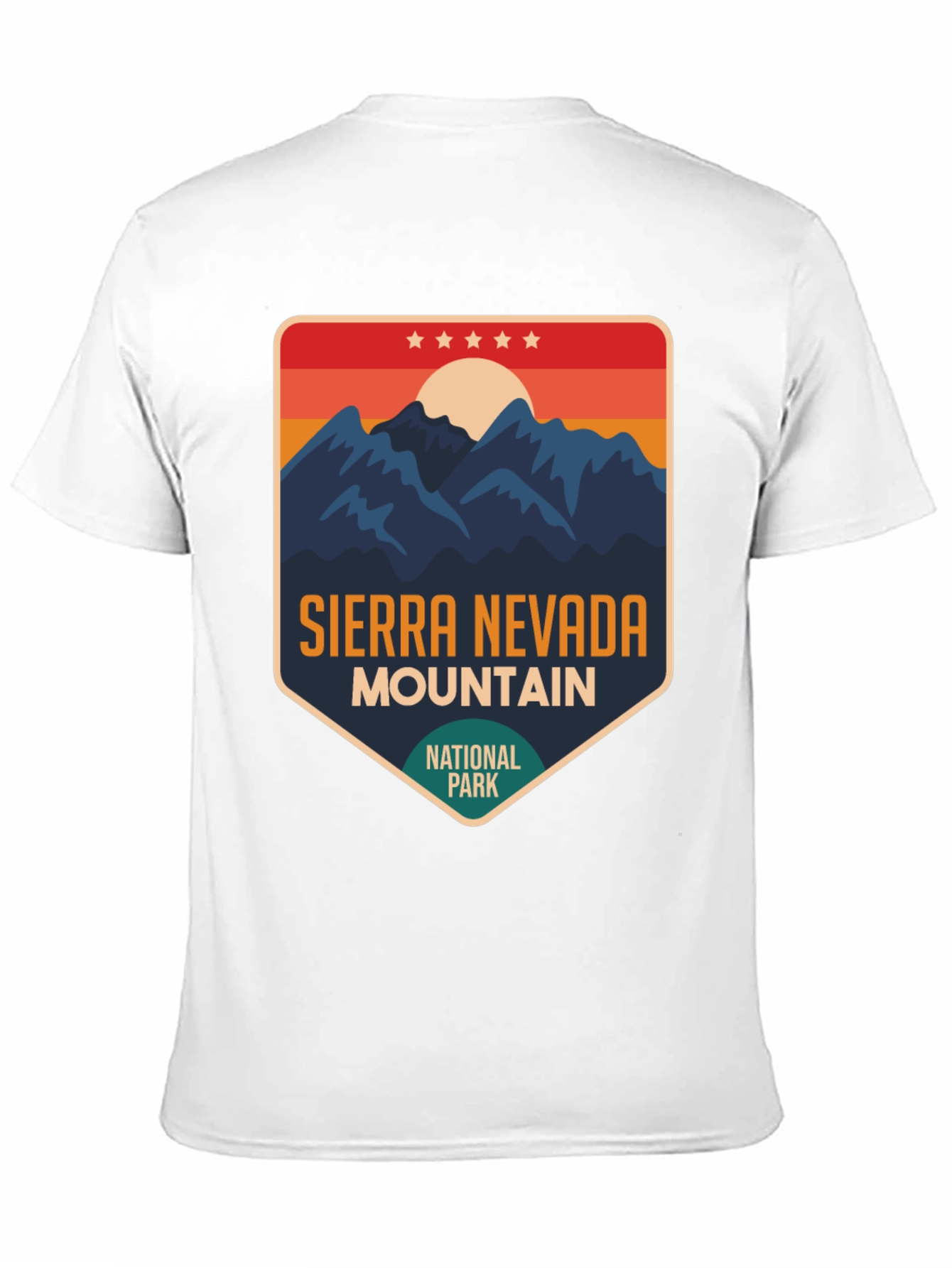 Sierra Nevada Mountain National Park T-Shirt