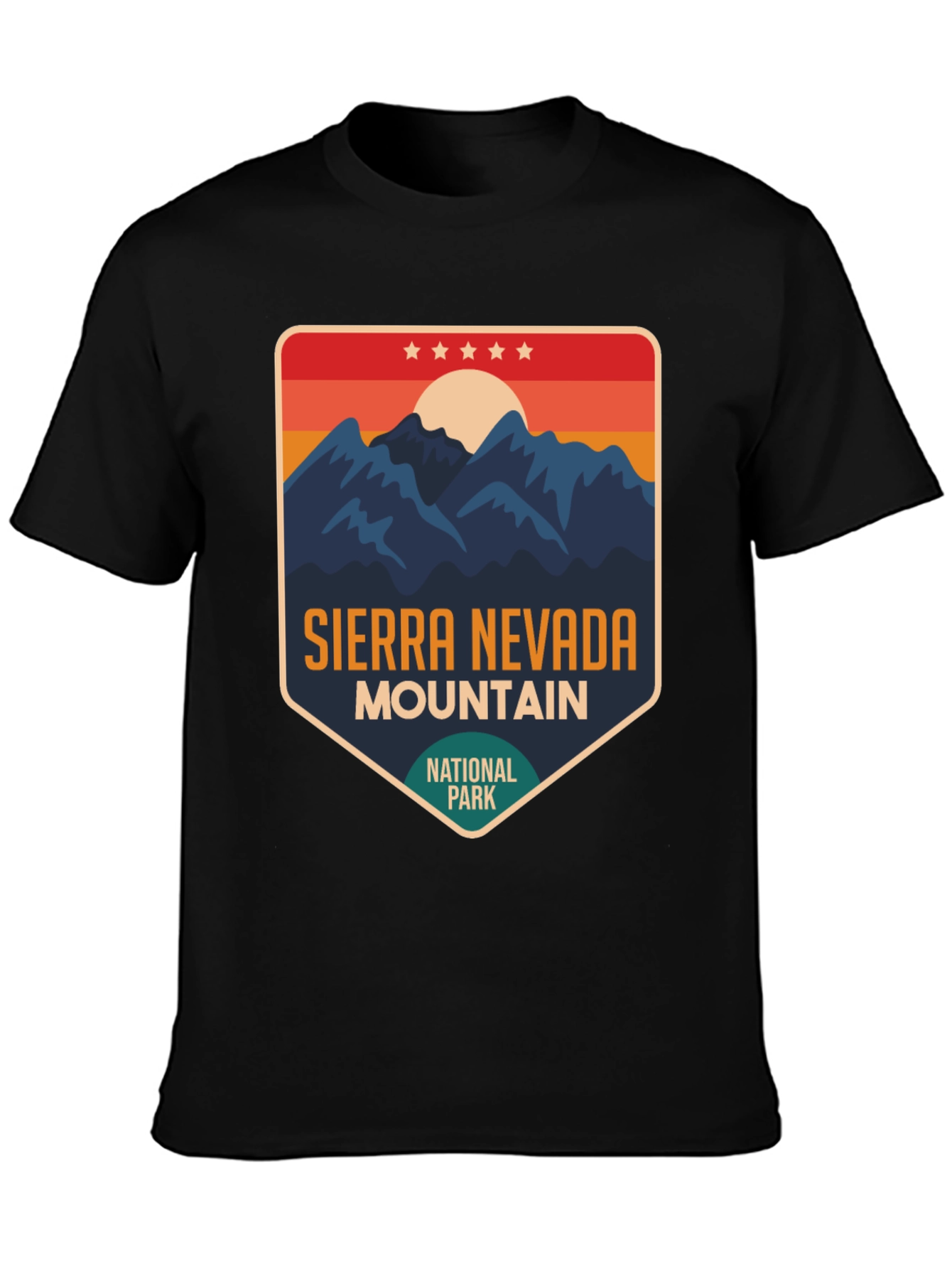 Sierra Nevada Mountain National Park T-Shirt