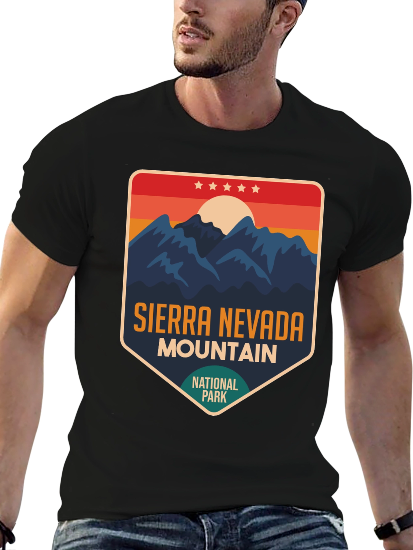 Sierra Nevada Mountain National Park T-Shirt