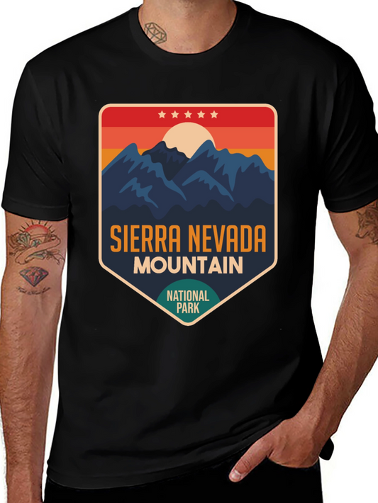 Sierra Nevada Mountain National Park T-Shirt