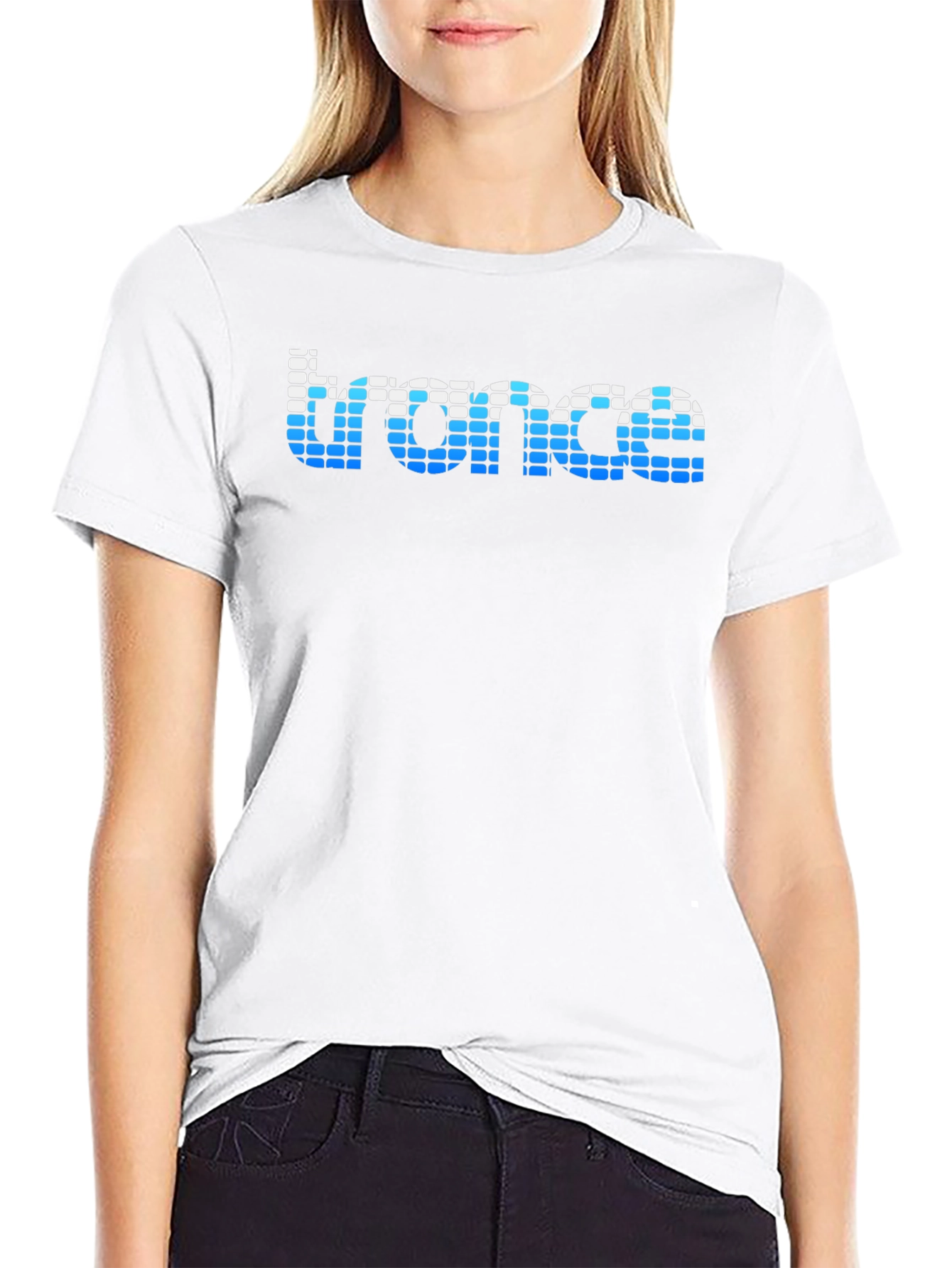 Trance Music Style Graphic Tee