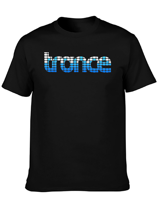 Trance Music Style Graphic Tee