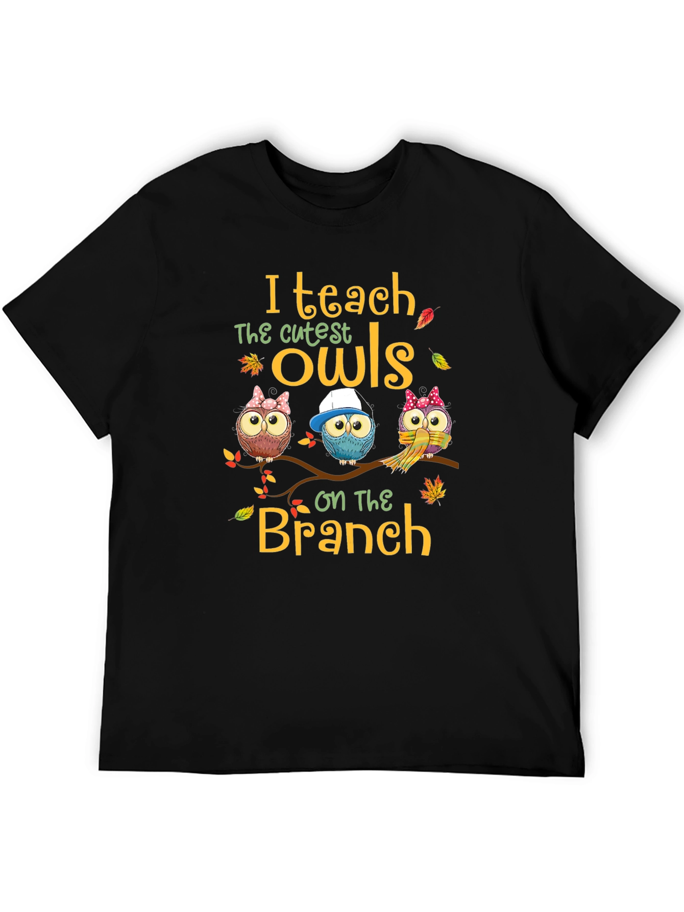 Cute Owls Teacher T-Shirt
