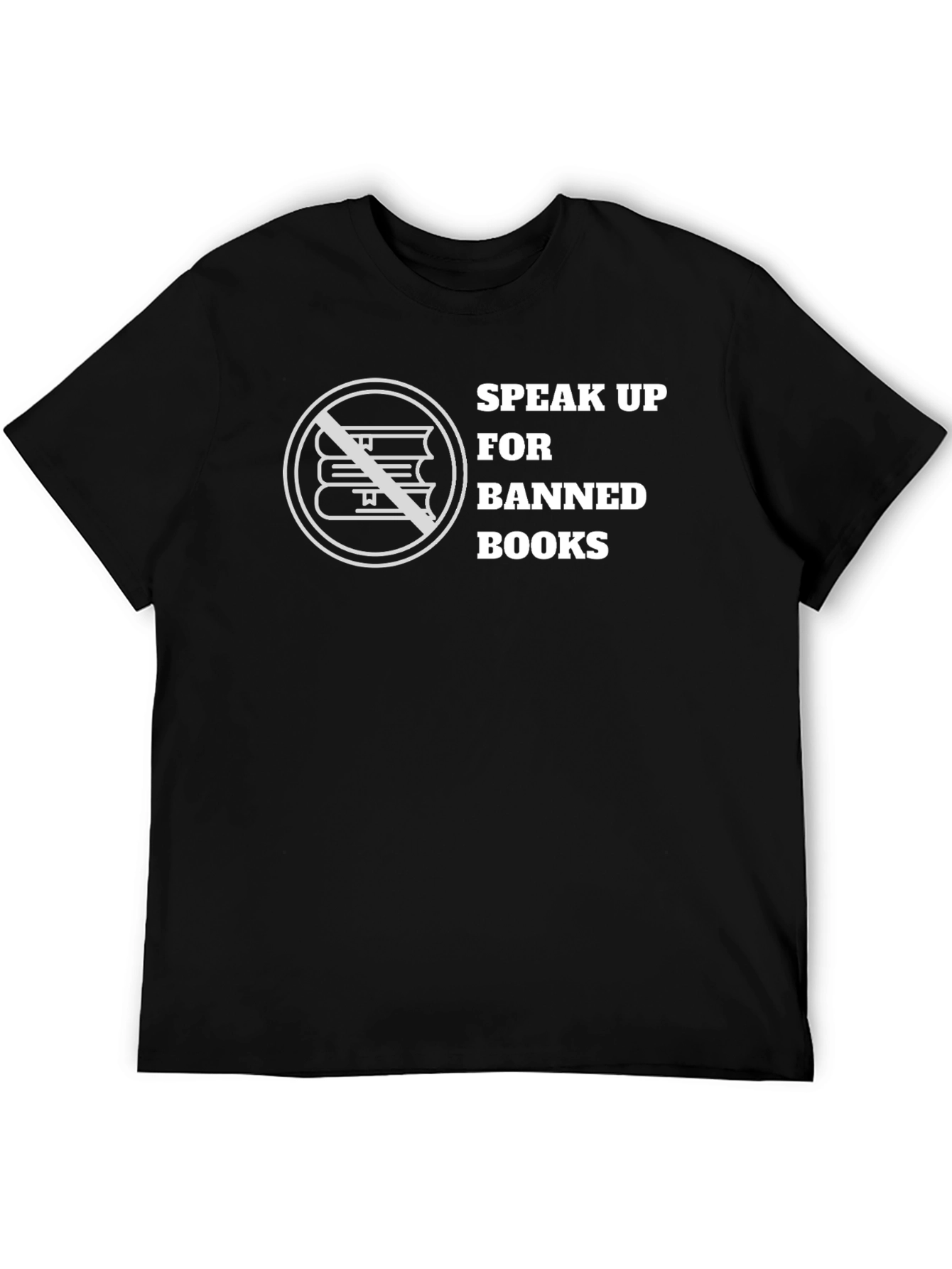 Speak Up for Banned Books T-Shirt