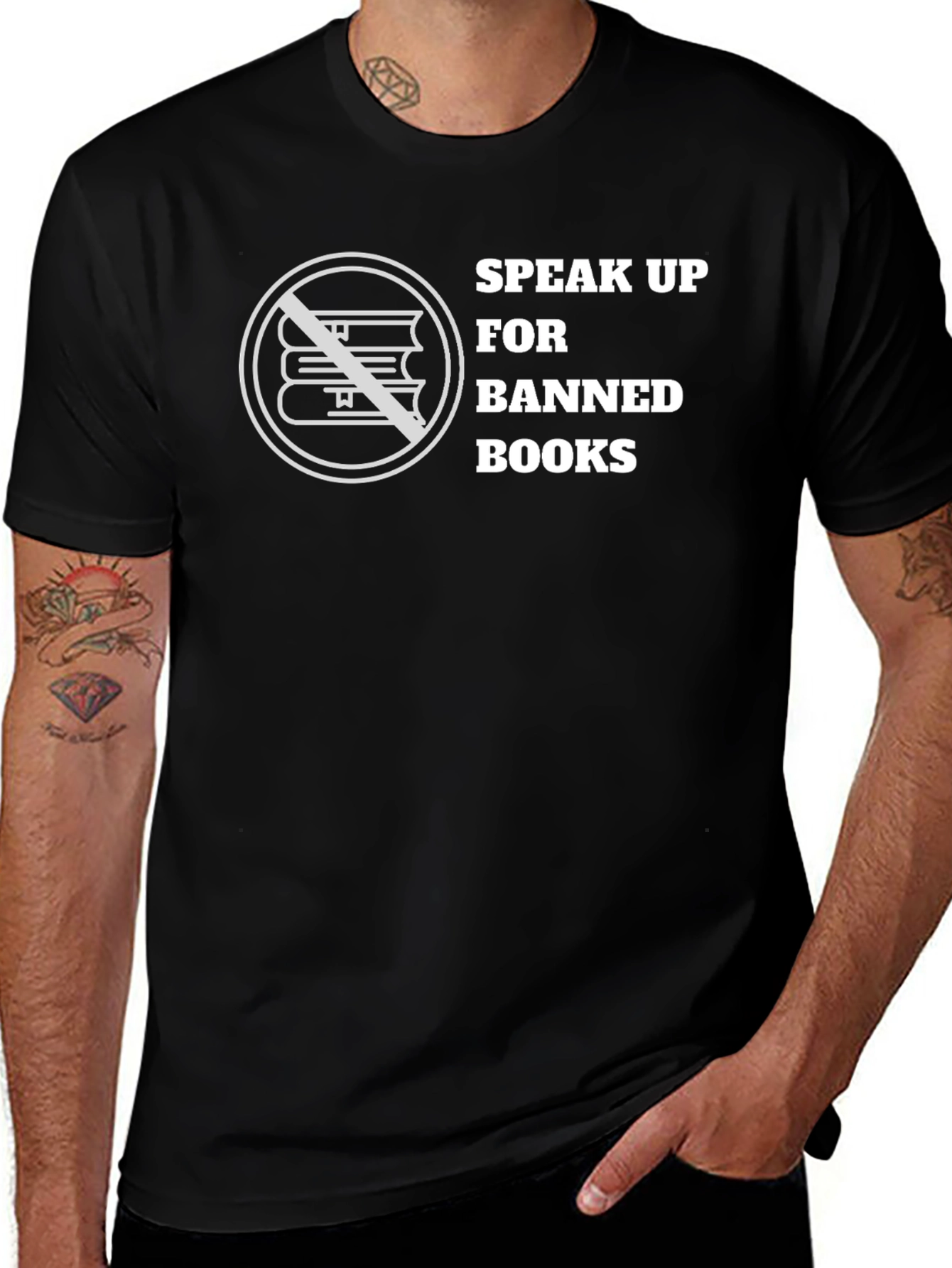Speak Up for Banned Books T-Shirt