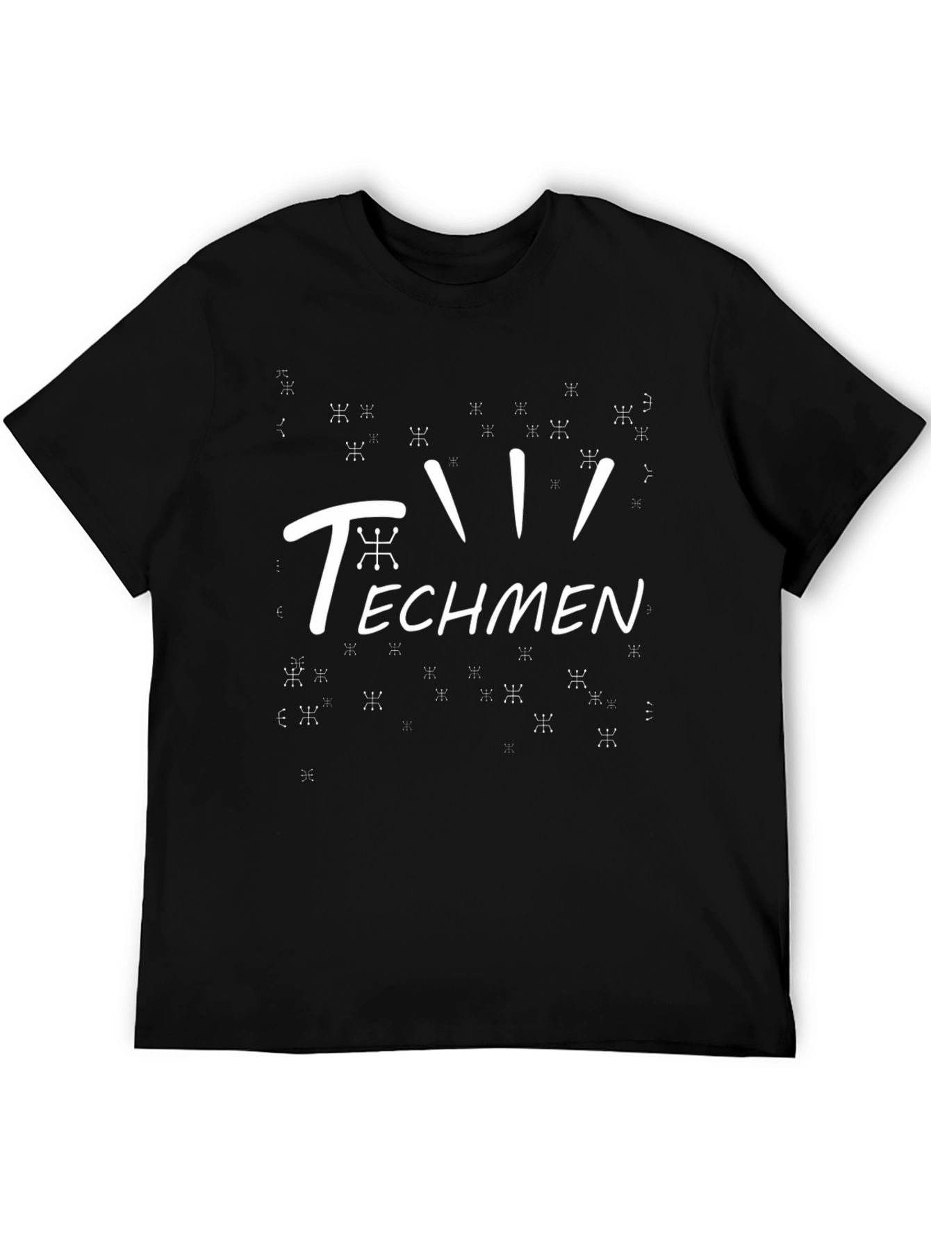 Techmen Graphic Tee - Modern Style