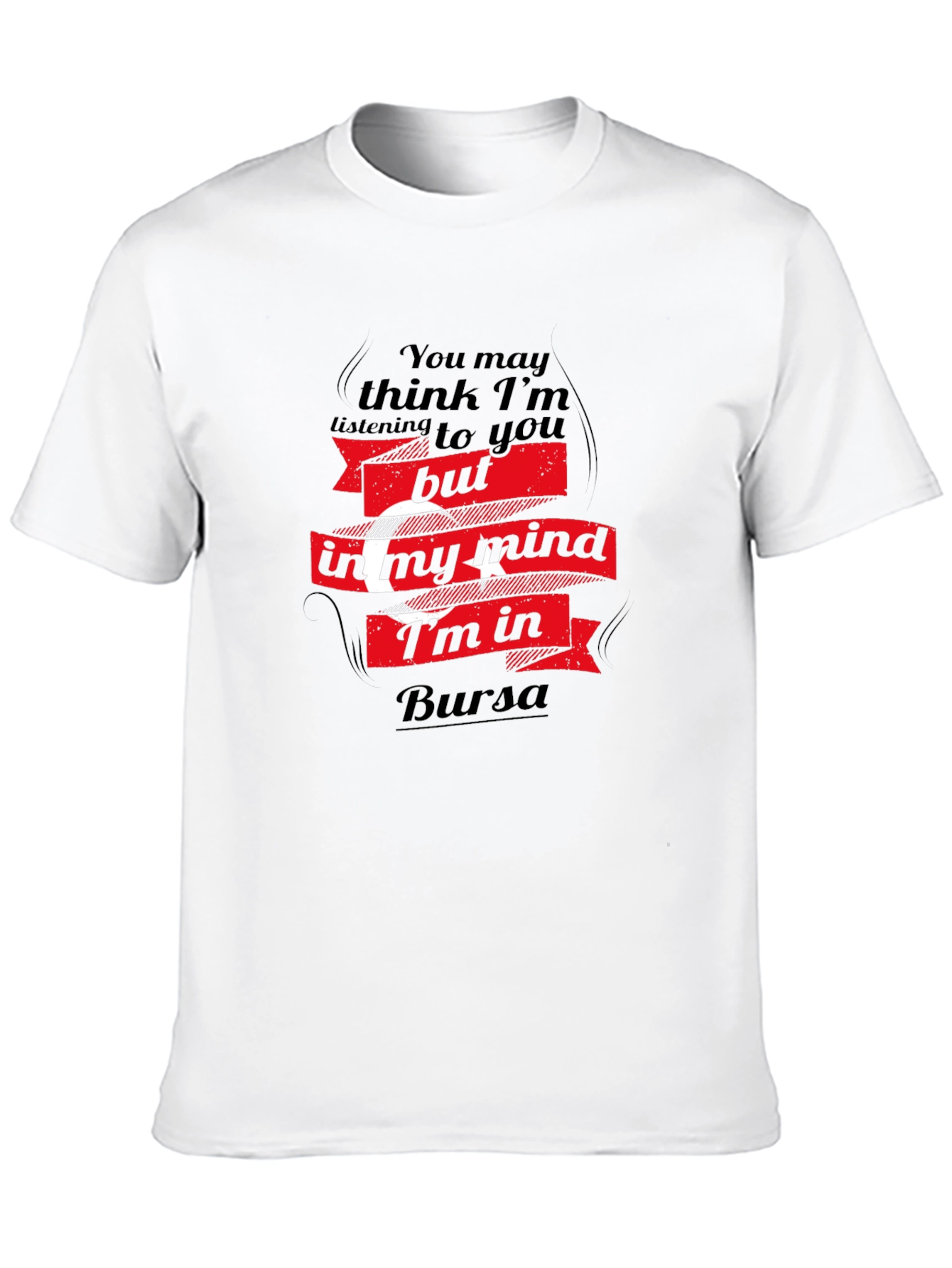 Bursa Mind T-Shirt - Travel Lover Tee