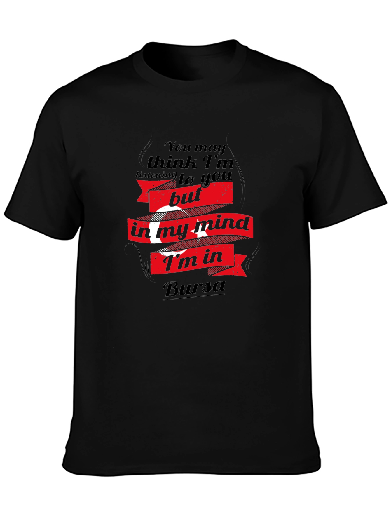 Bursa Mind T-Shirt - Travel Lover Tee