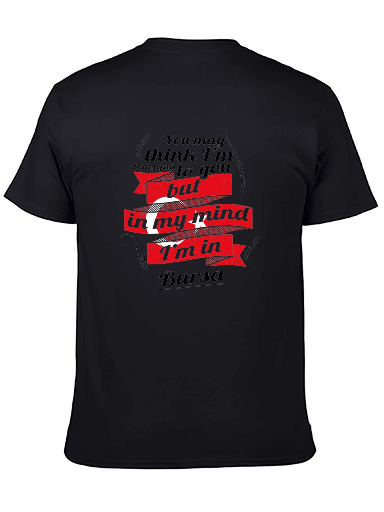 Bursa Mind T-Shirt - Travel Lover Tee