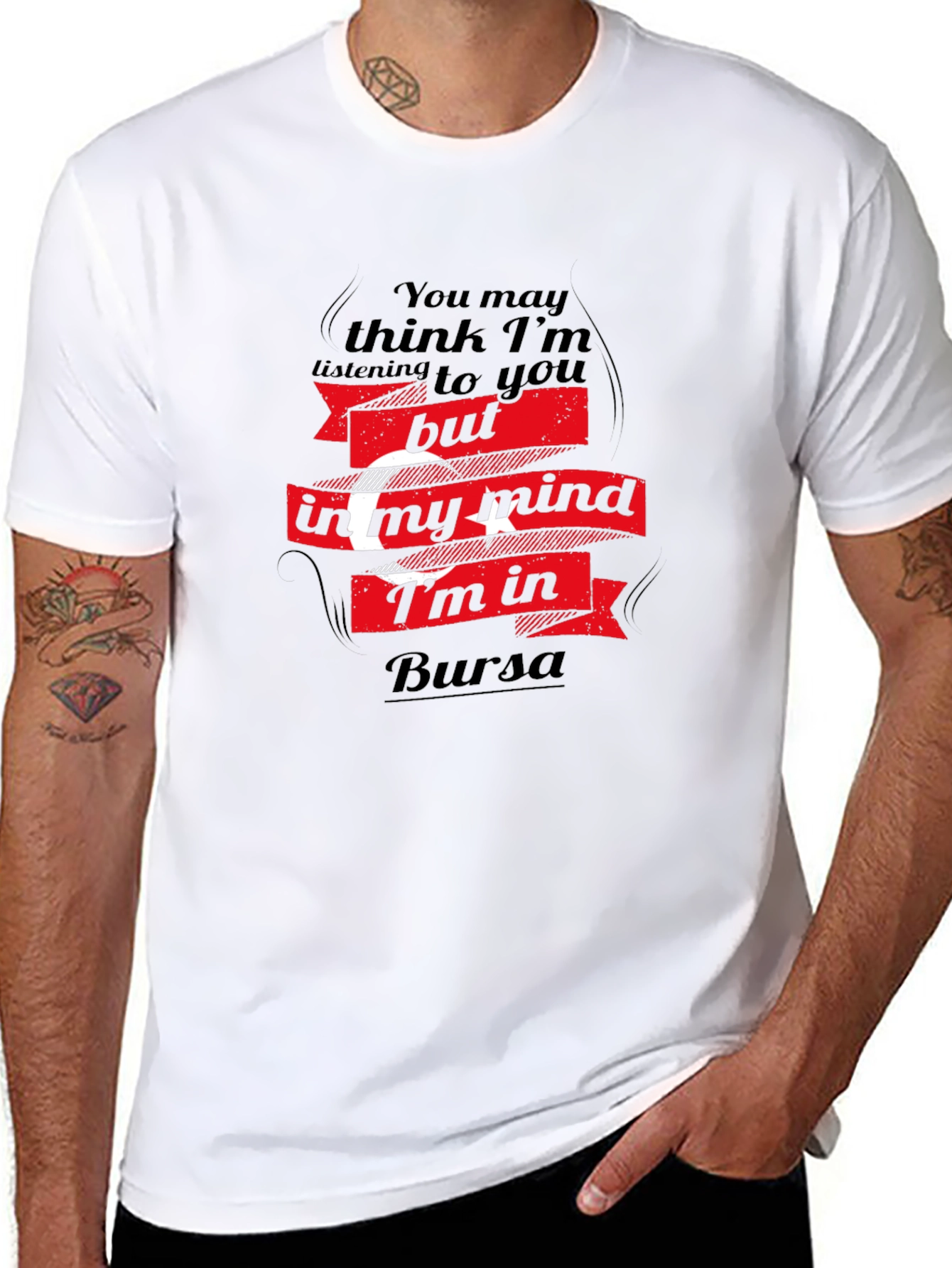 Bursa Mind T-Shirt - Travel Lover Tee
