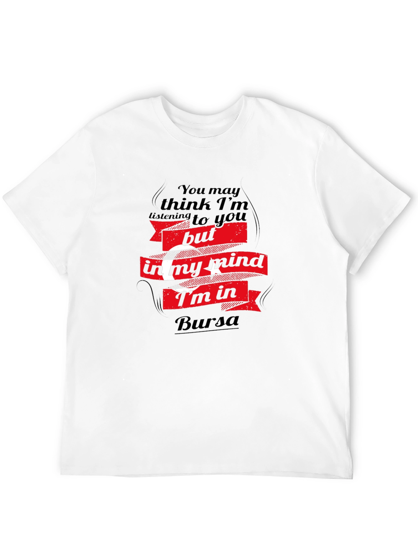 Bursa Mind T-Shirt - Travel Lover Tee