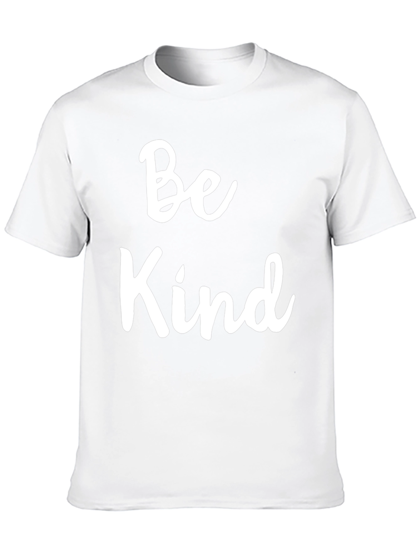 Be Kind Black T-Shirt - Positive Message Apparel