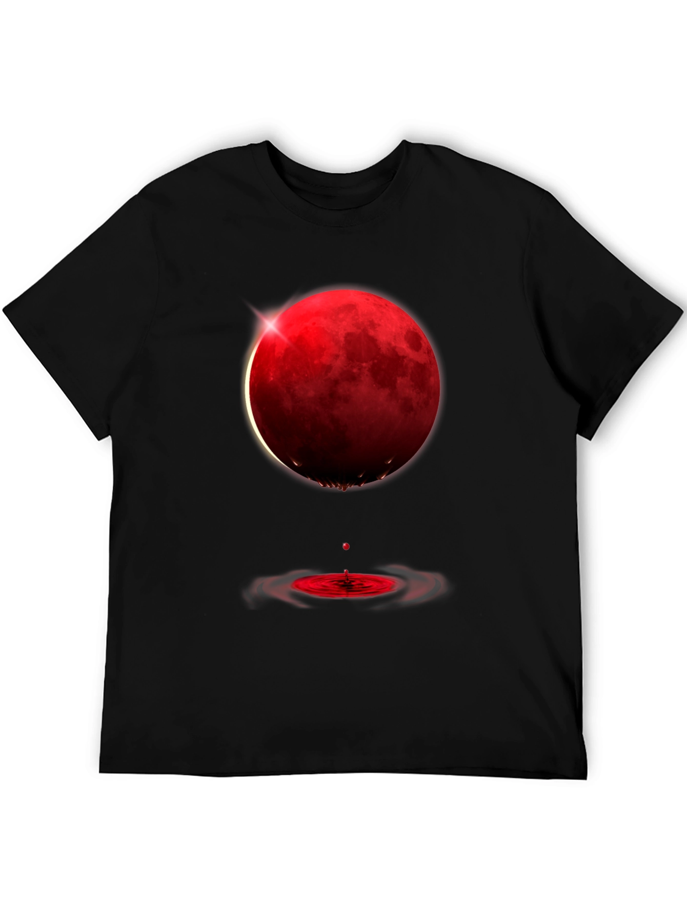 Blood Moon Eclipse Graphic Tee