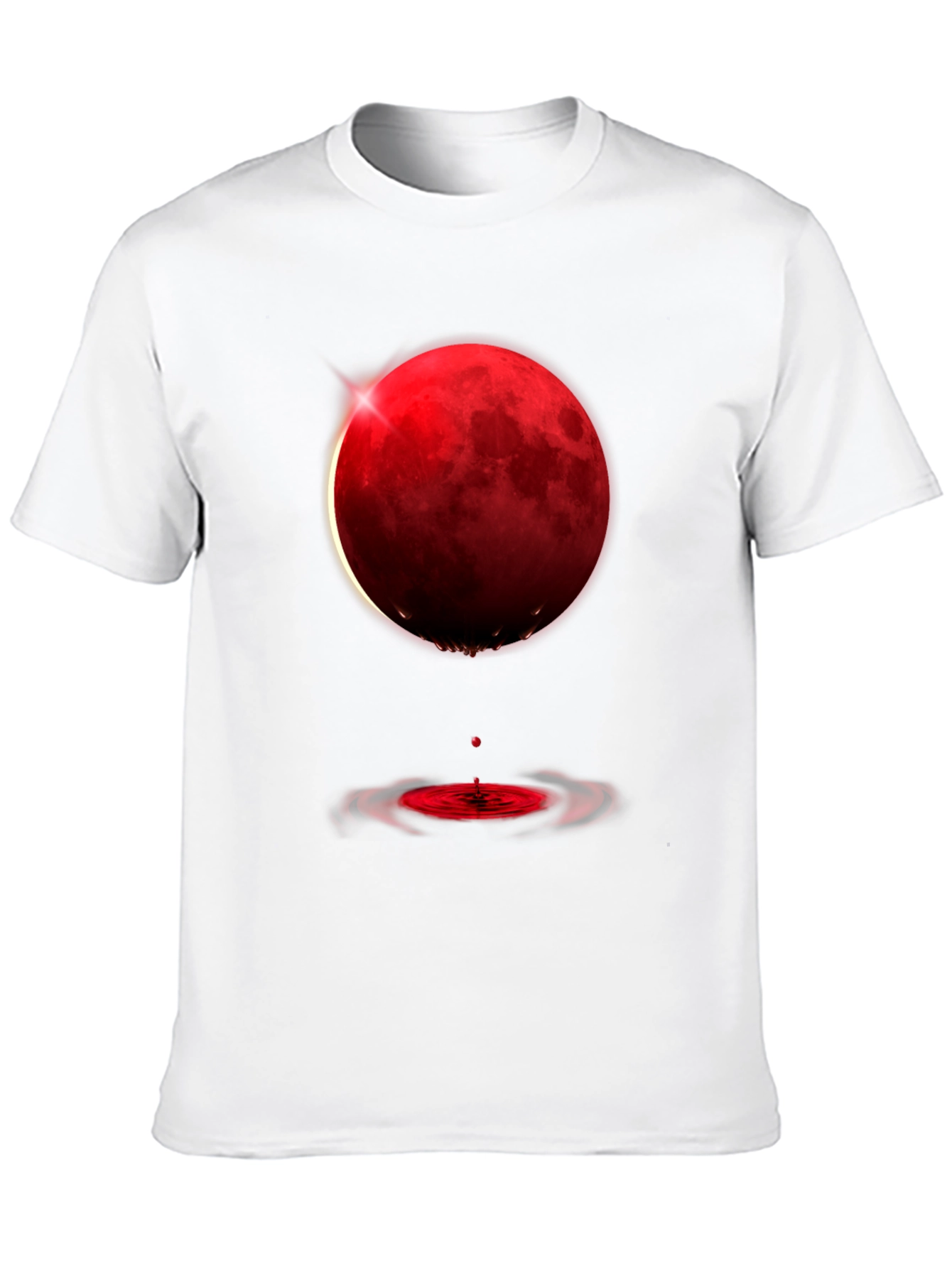 Blood Moon Eclipse Graphic Tee