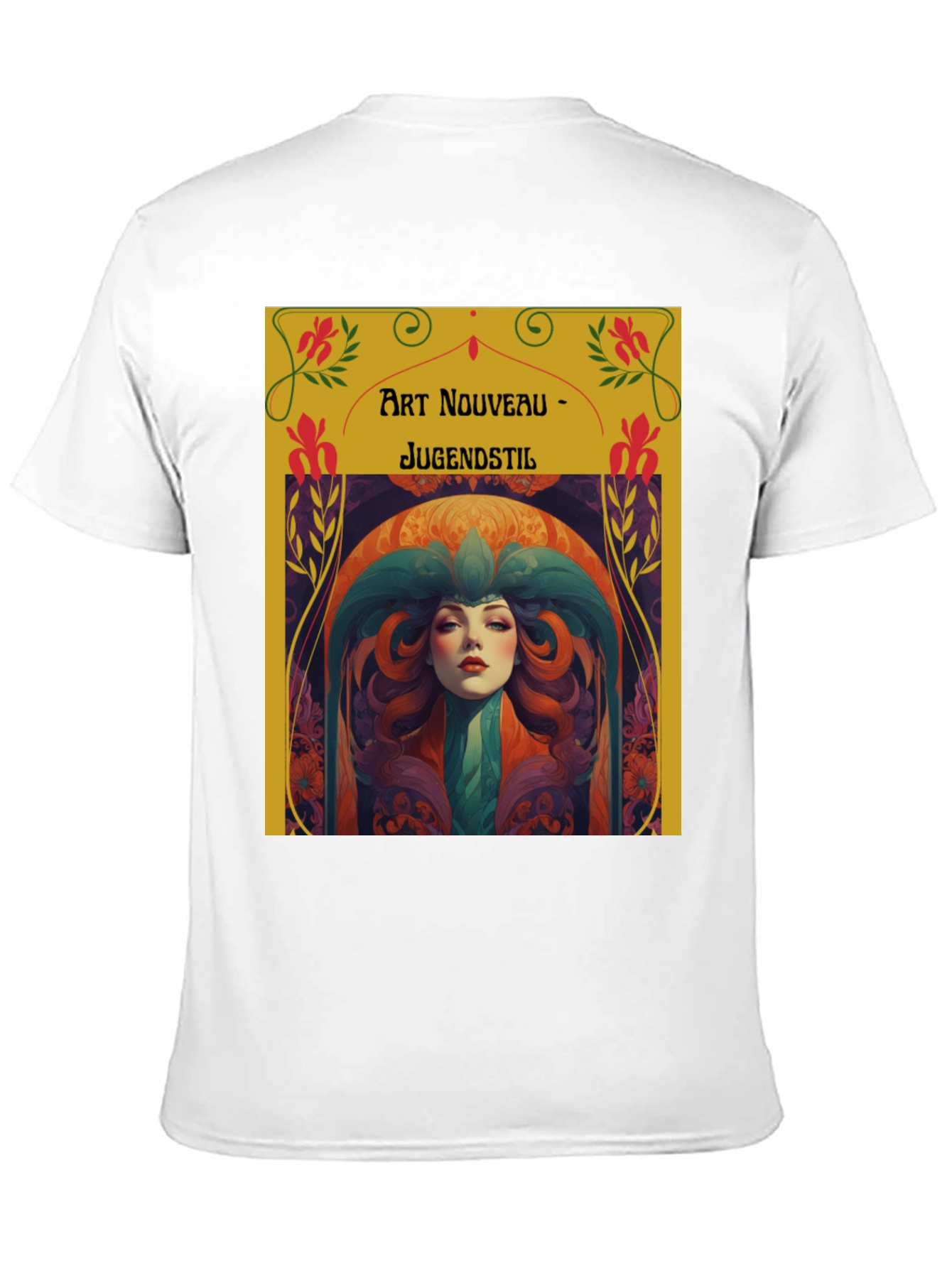 Art Nouveau Jugendstil T-Shirt