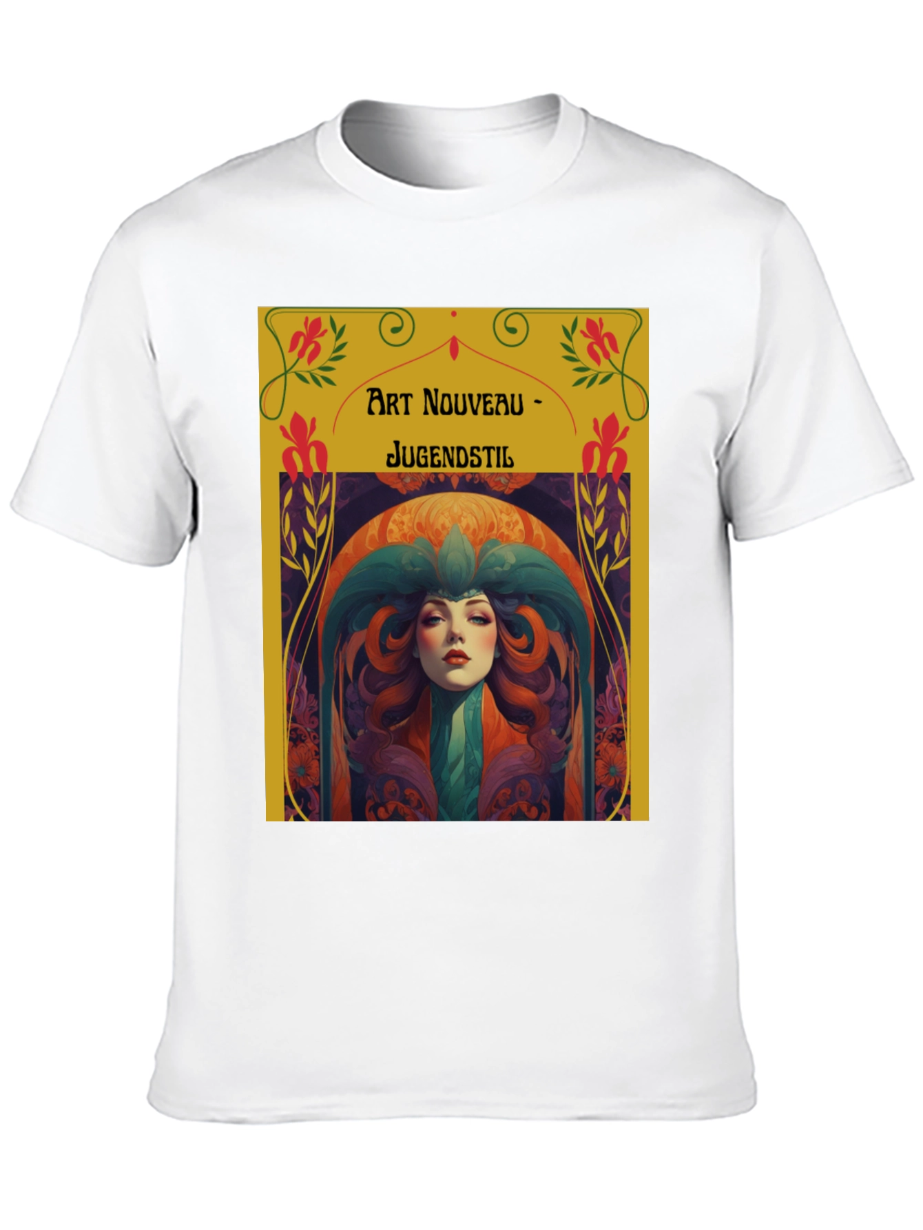 Art Nouveau Jugendstil T-Shirt