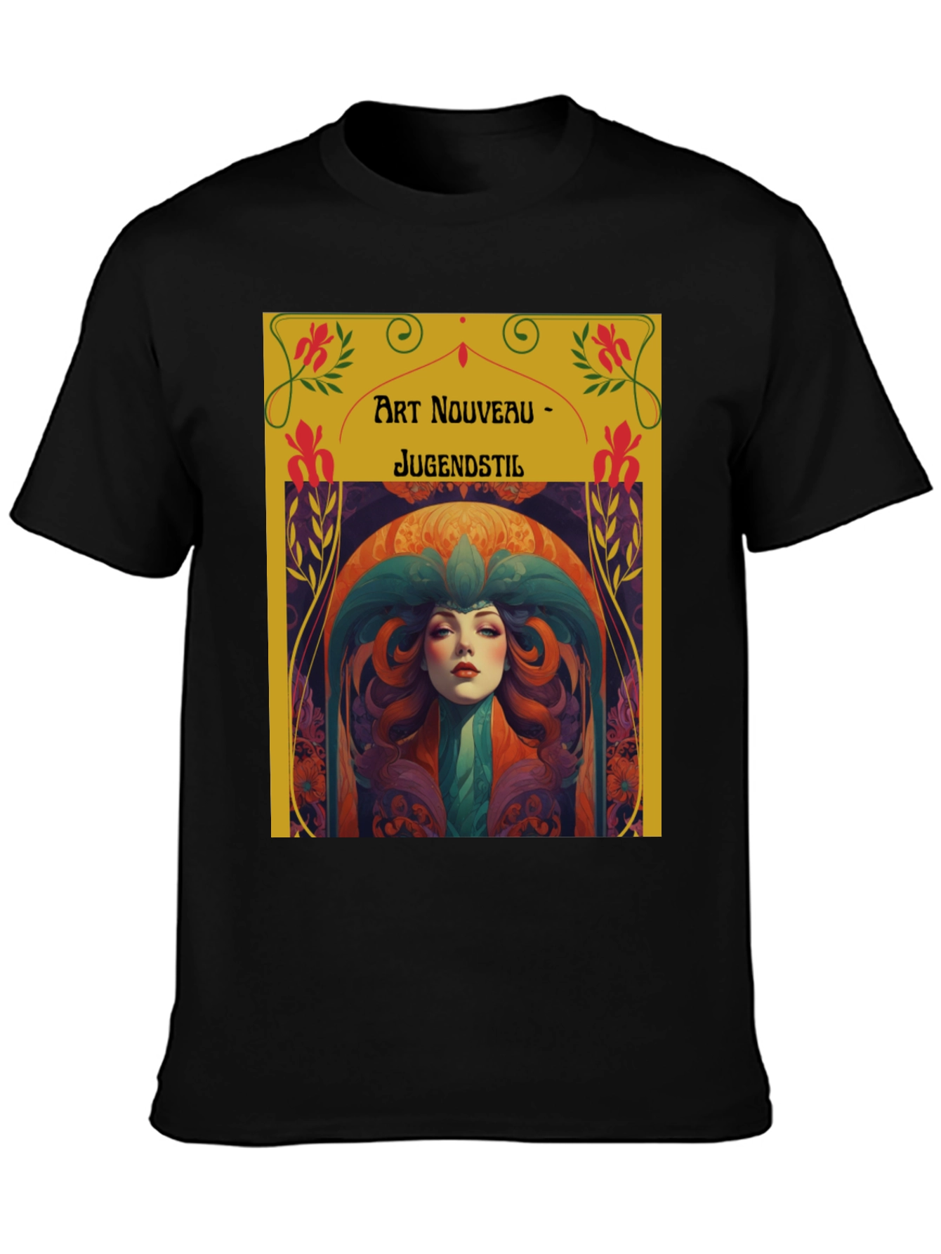 Art Nouveau Jugendstil T-Shirt