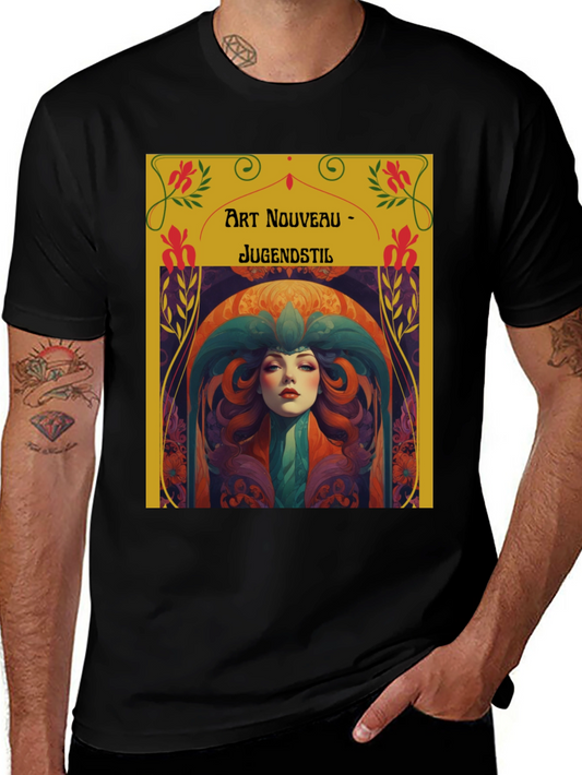 Art Nouveau Jugendstil T-Shirt