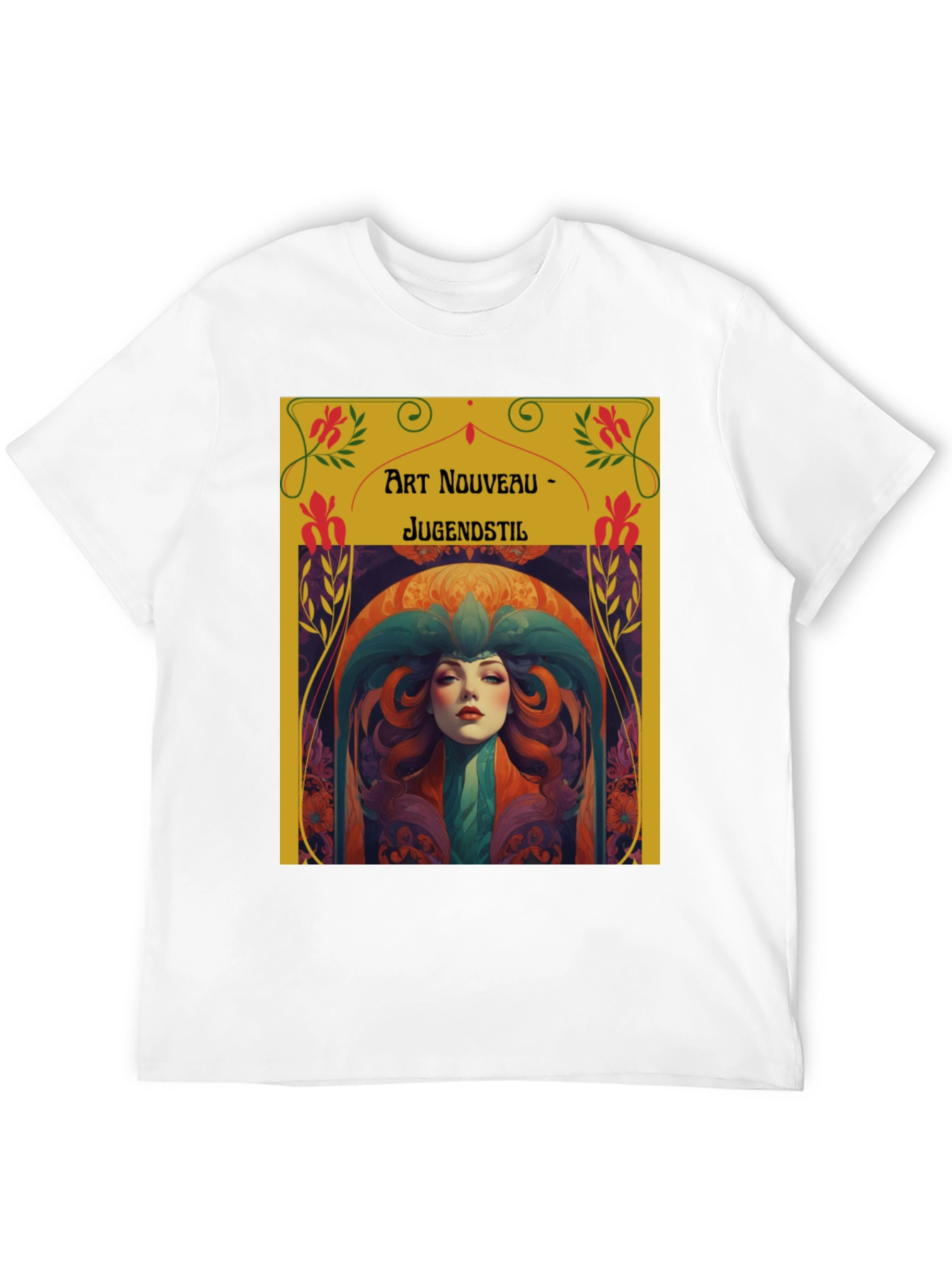 Art Nouveau Jugendstil T-Shirt
