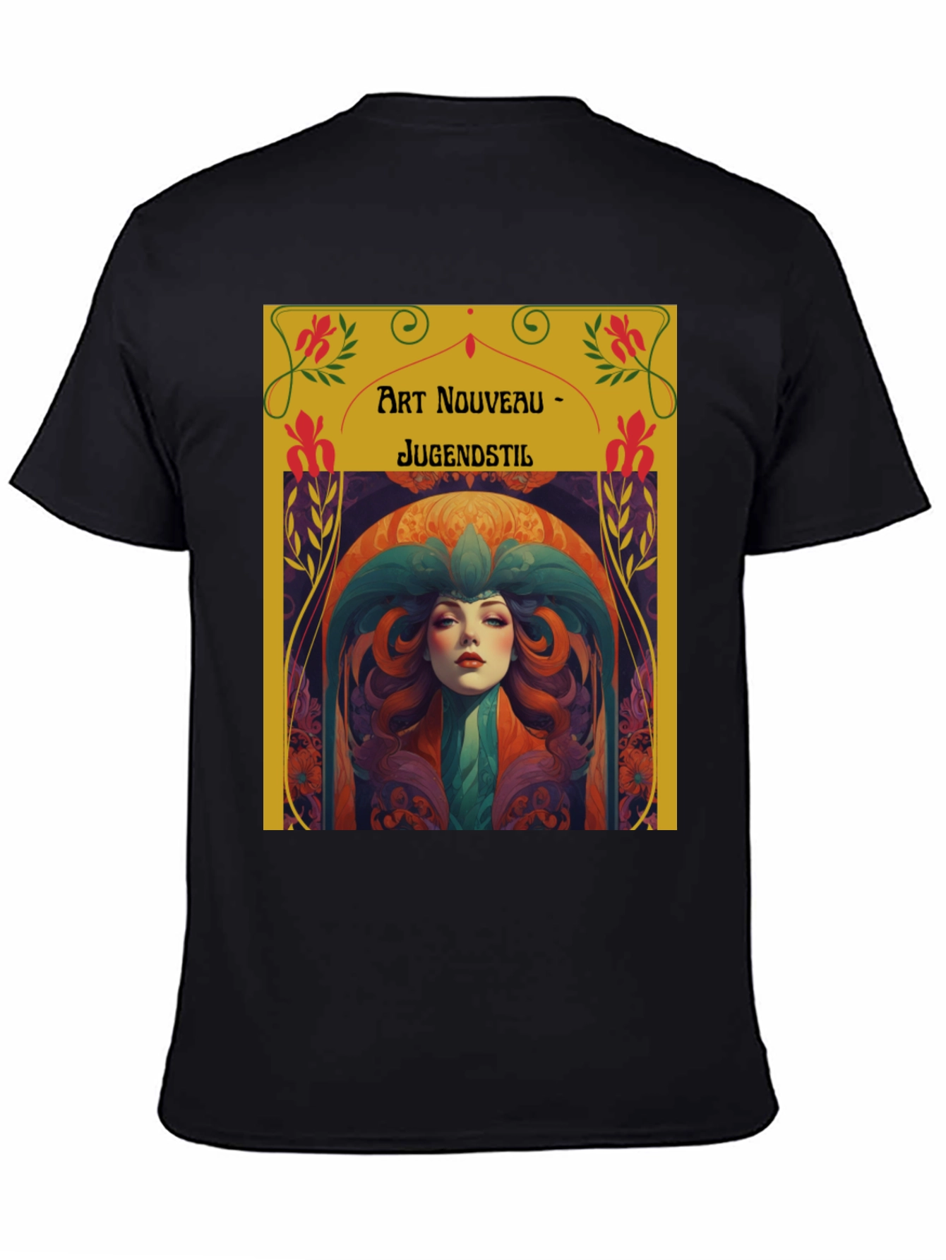 Art Nouveau Jugendstil T-Shirt