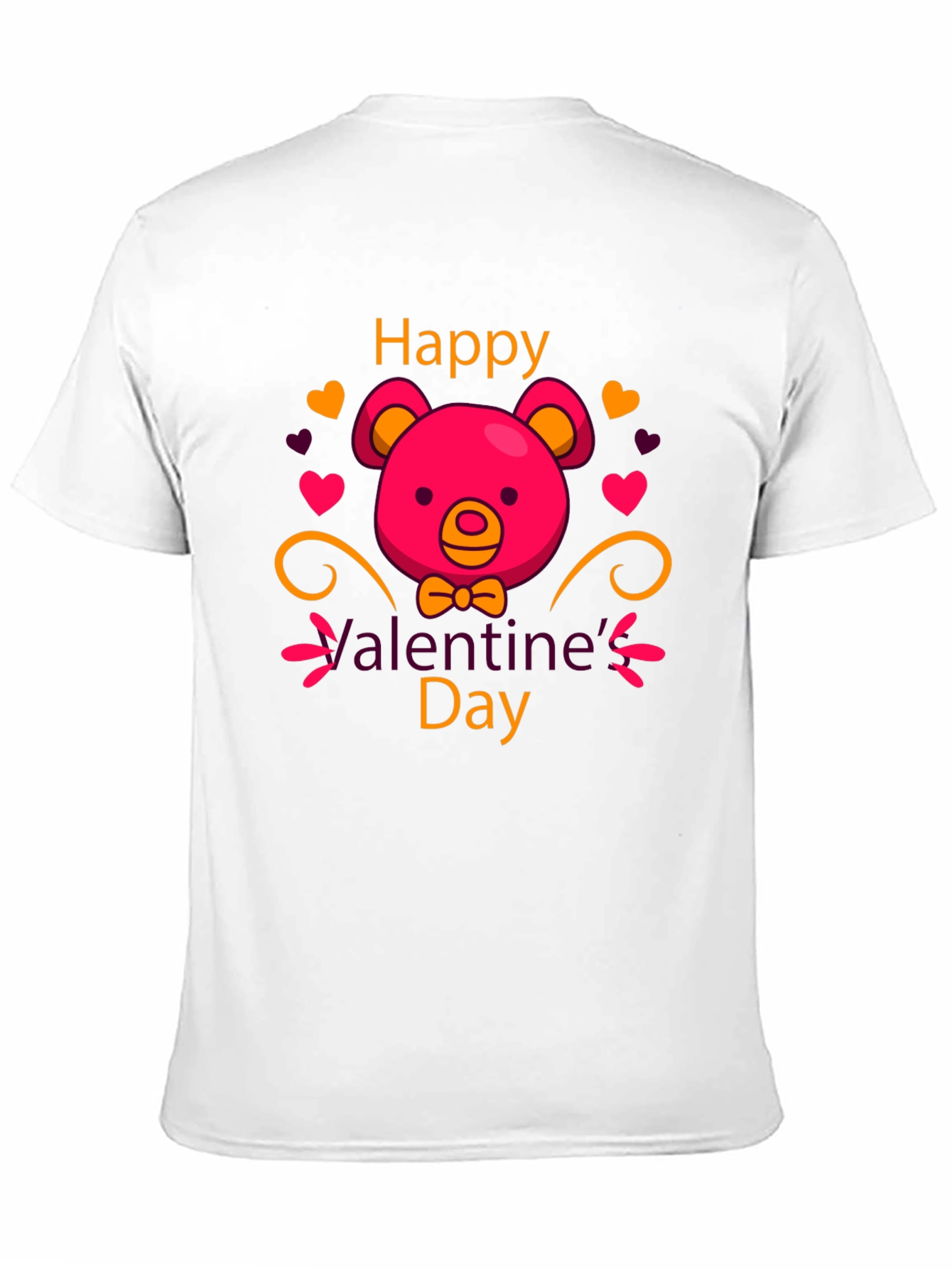 Valentines Day Bear T-Shirt
