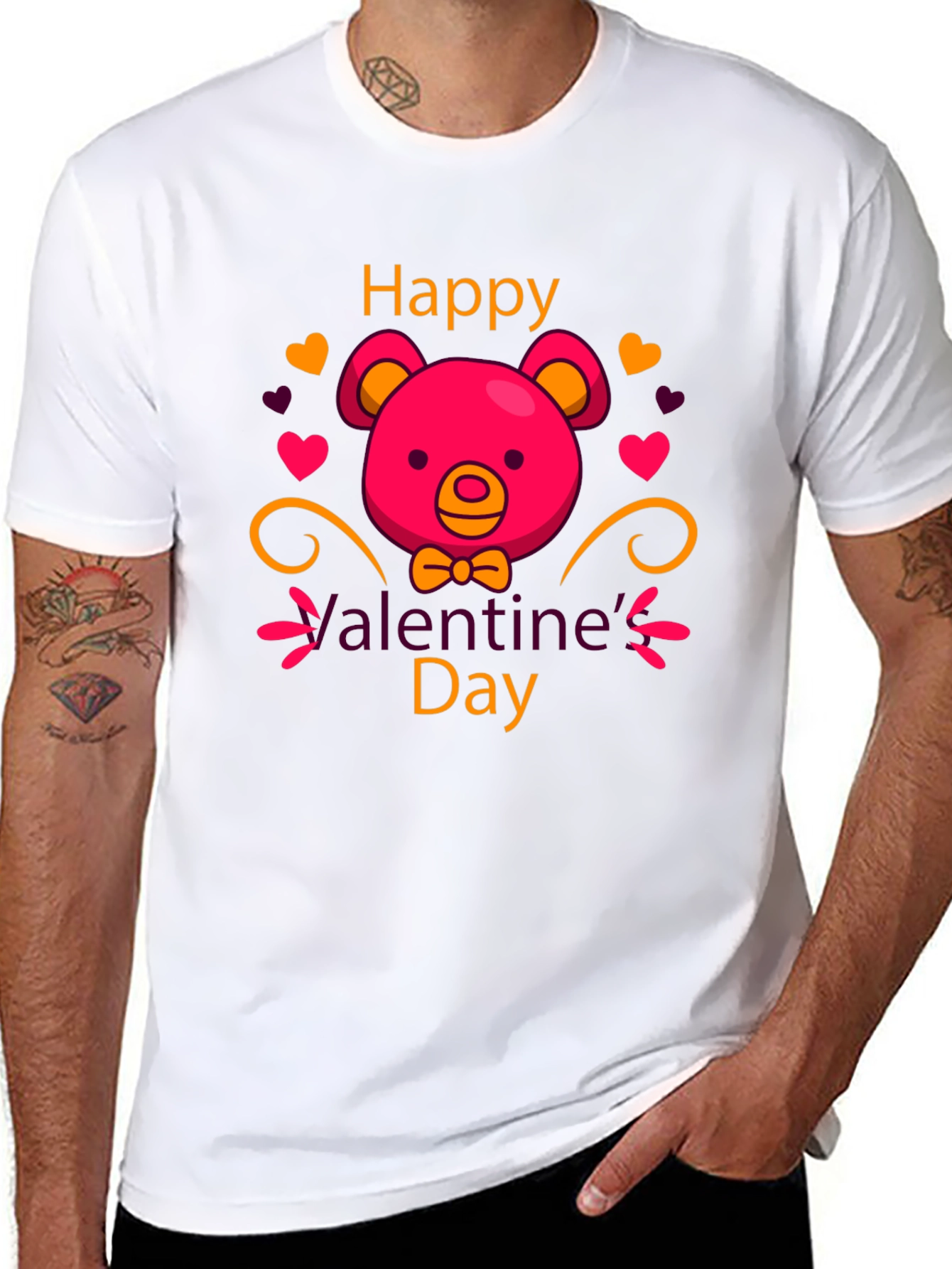 Valentines Day Bear T-Shirt