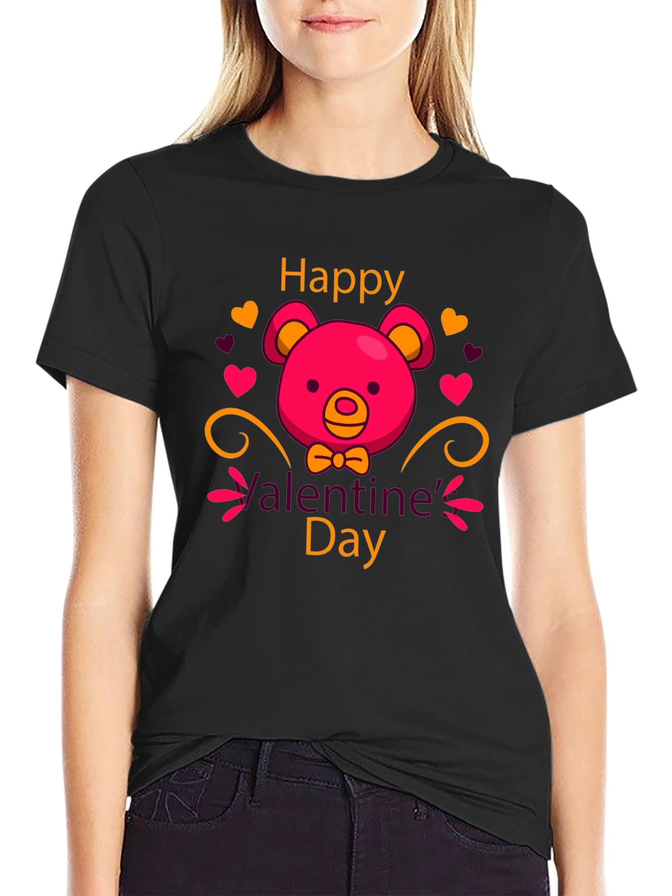 Valentines Day Bear T-Shirt