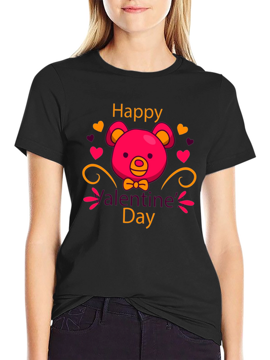 Valentines Day Bear T-Shirt