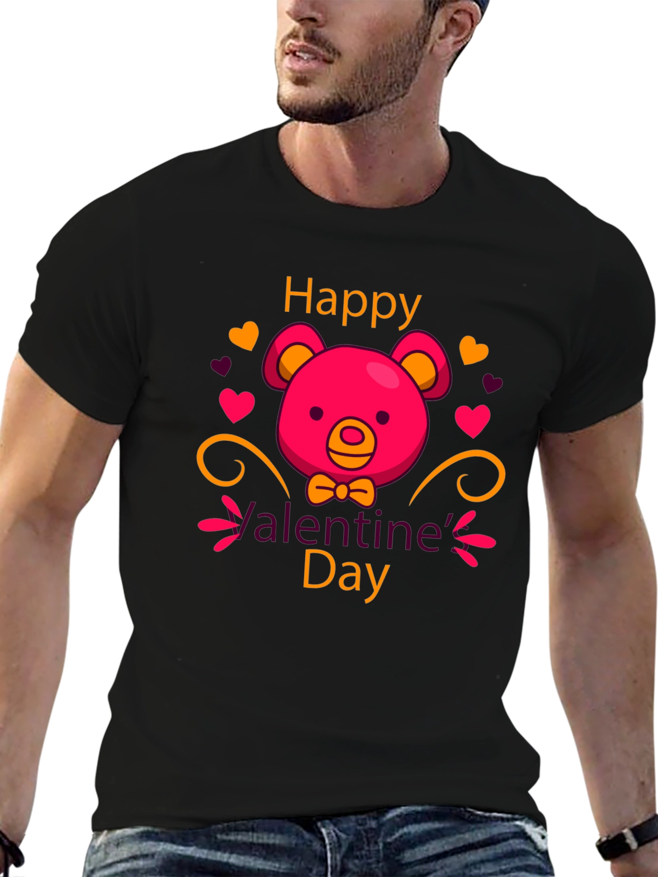 Valentines Day Bear T-Shirt