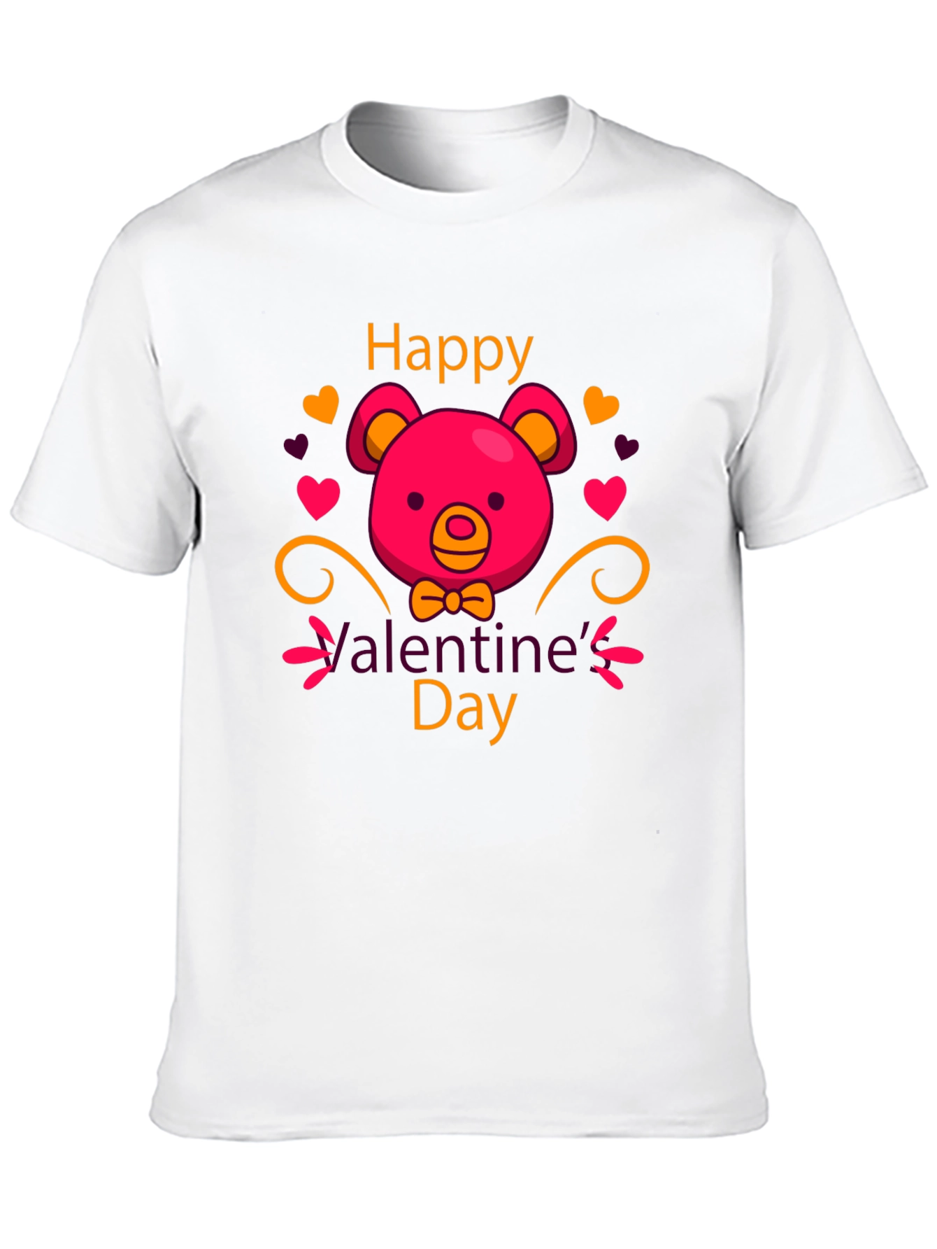 Valentines Day Bear T-Shirt