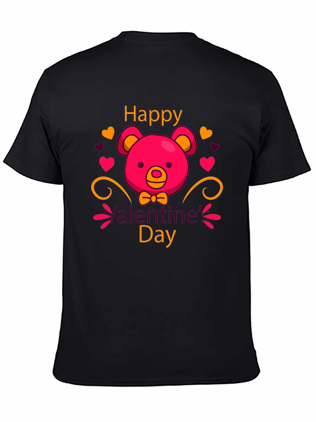 Valentines Day Bear T-Shirt