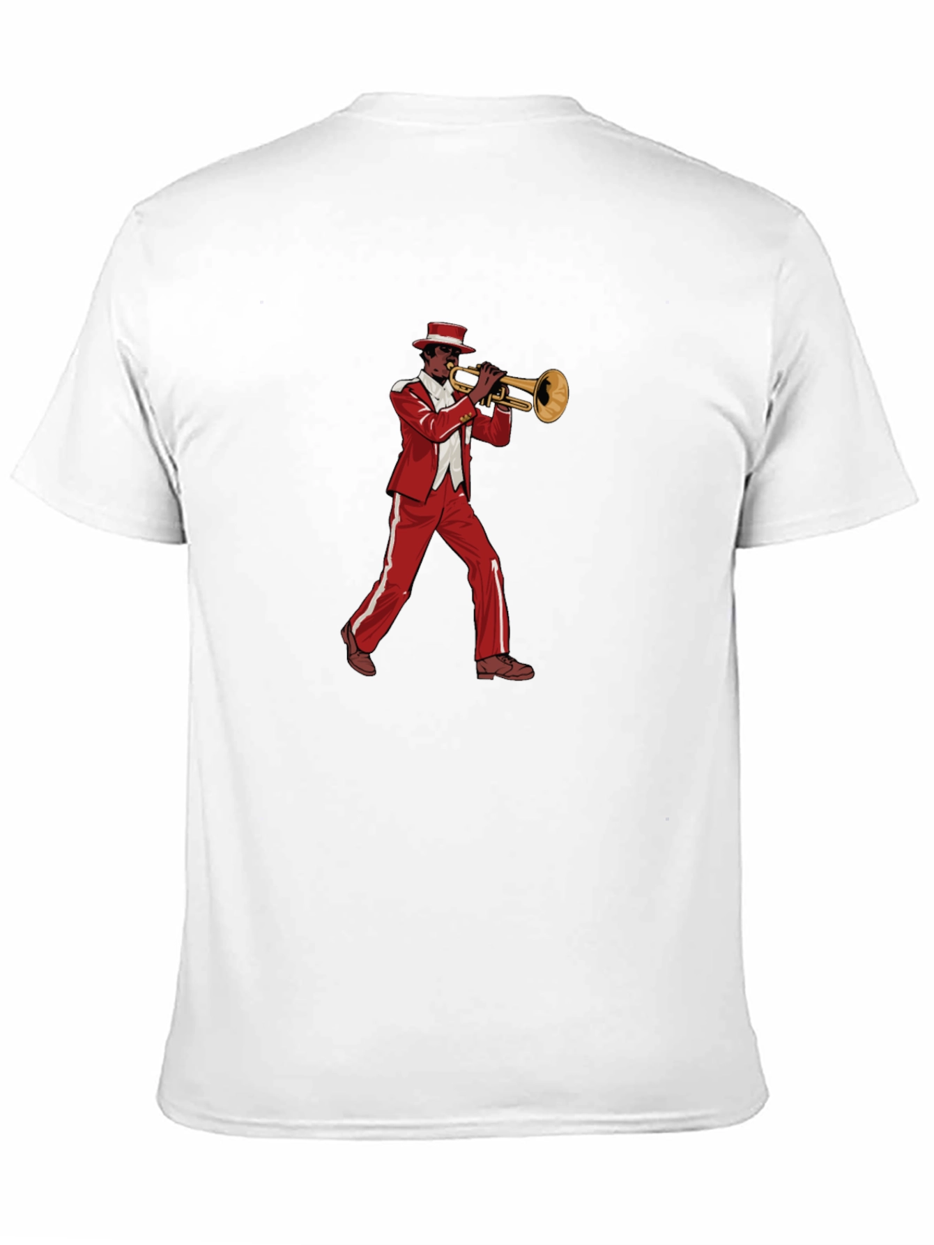 Cool Jazz Trumpet Player Graphic T-Shirt