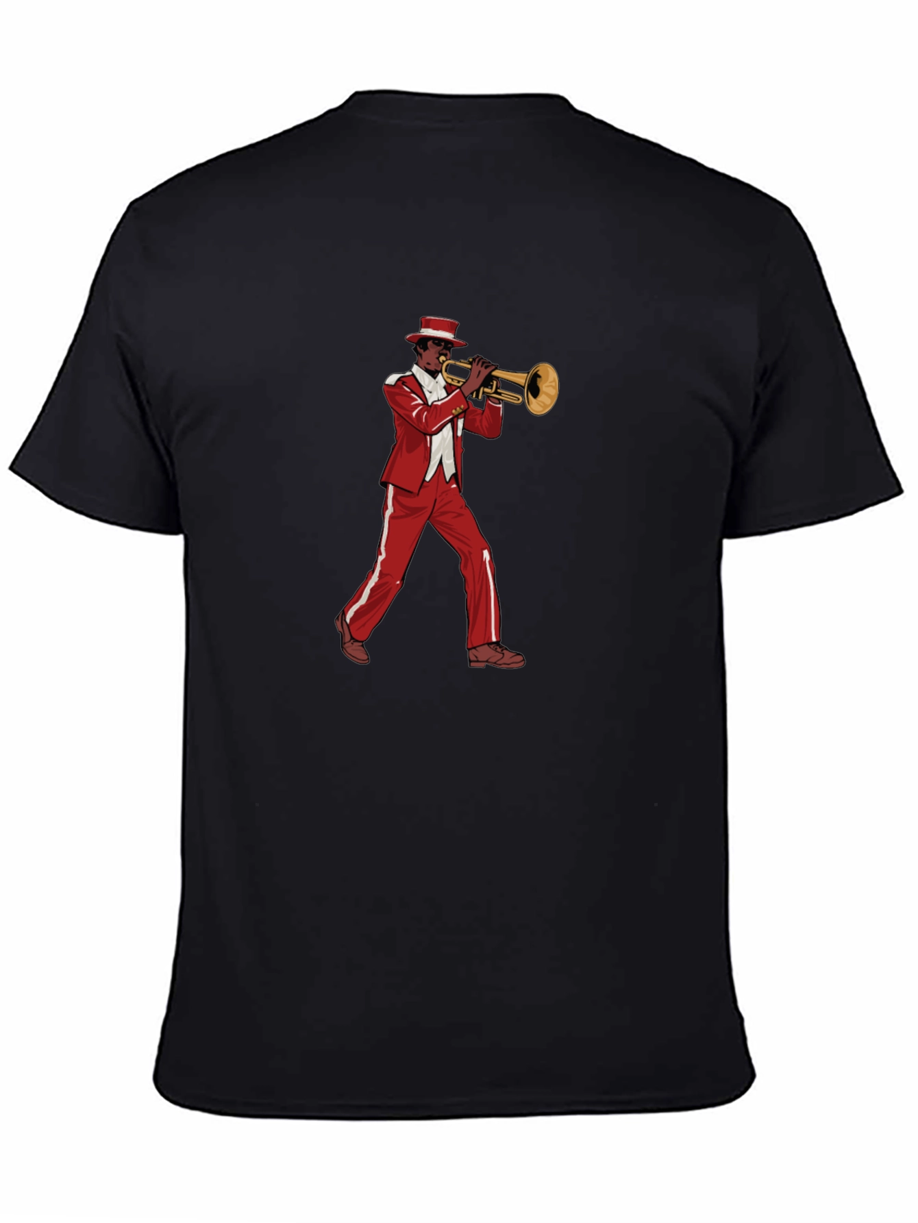 Cool Jazz Trumpet Player Graphic T-Shirt